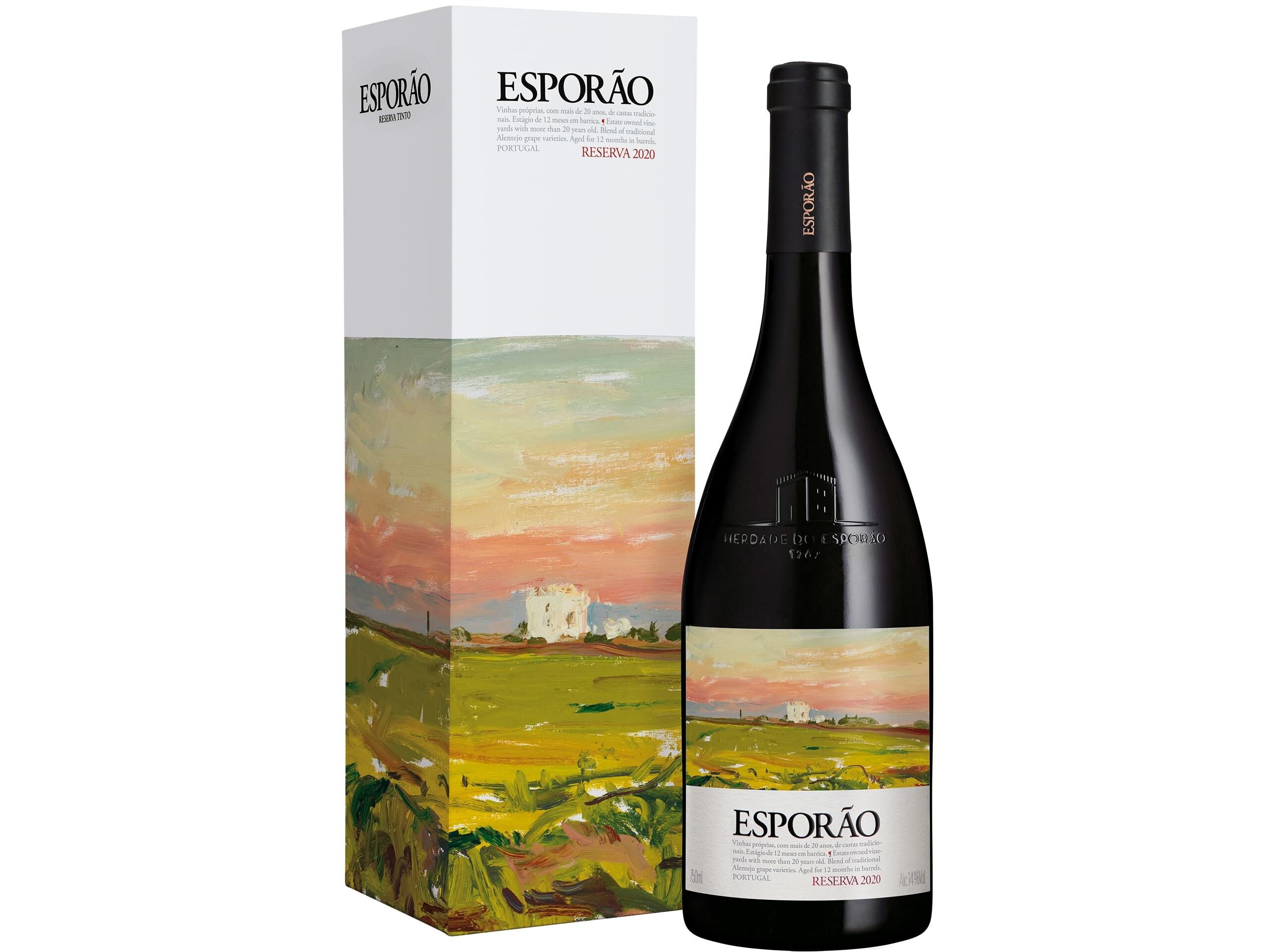 VINHO TINTO ESPOR&Atilde;O RESERVA 1.5L image number 0