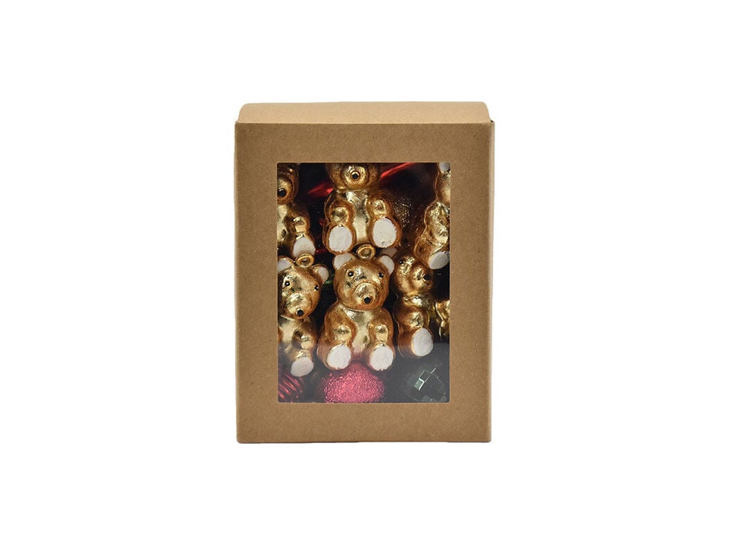 CAIXA 40 ORNAMENTOS NATAL ACTUEL PARA PENDURAR