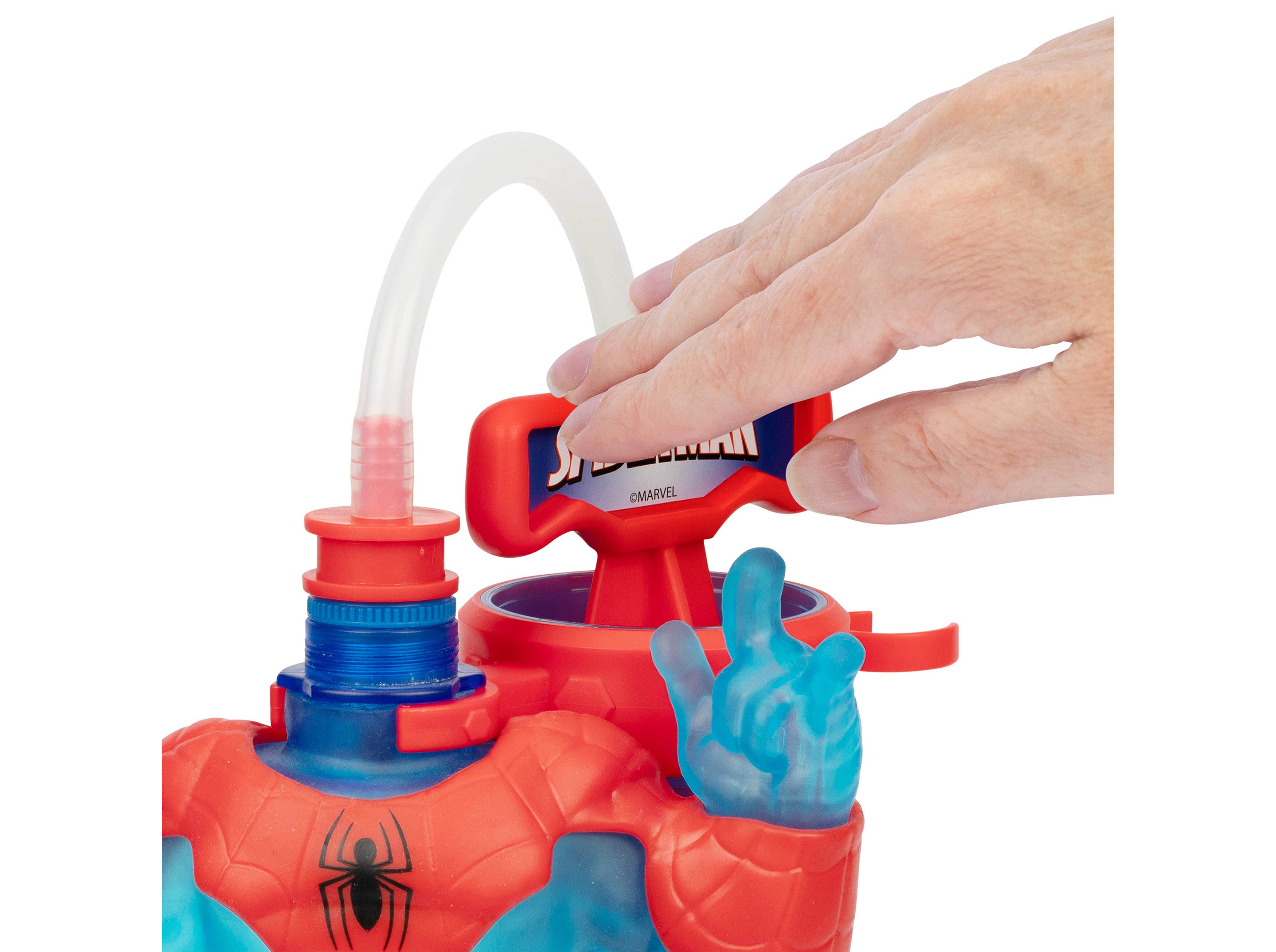 FABRICA E FIGURAS SPIDERMAN GOO JIT ZU image number 8