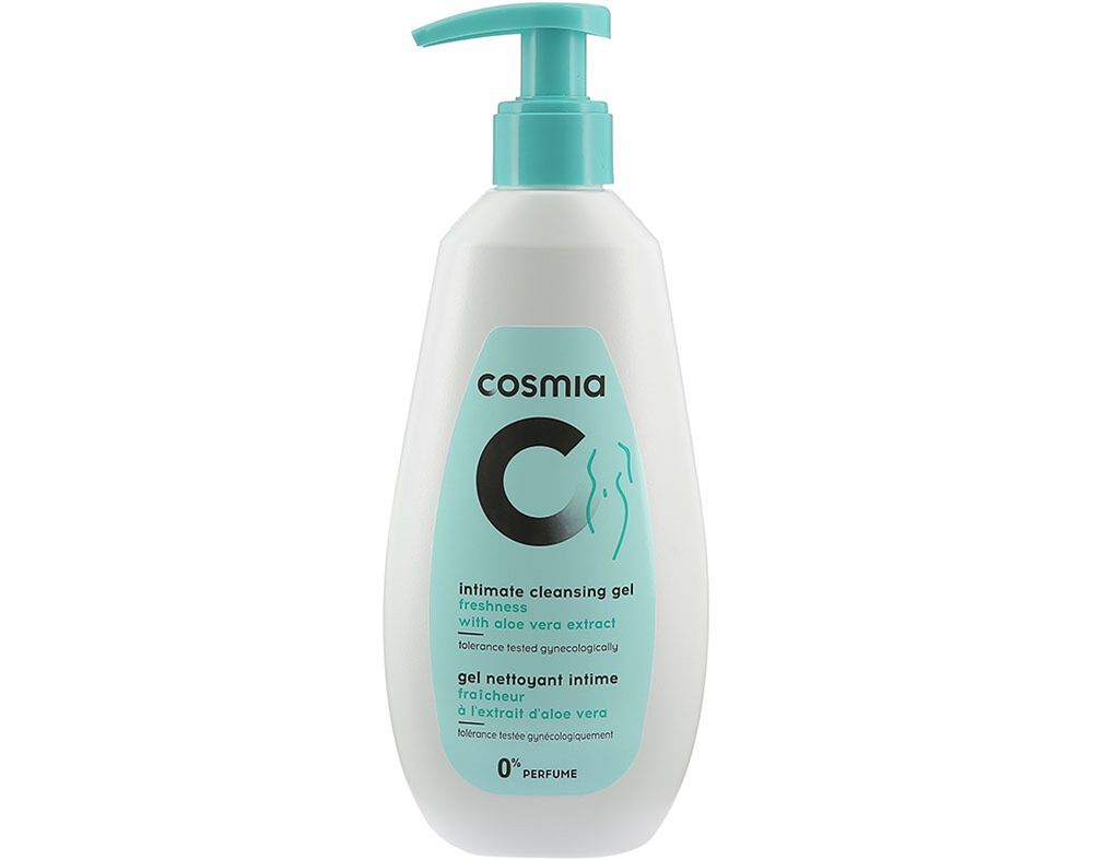 GEL COSMIA &Iacute;NTIMO FRESCURA COM ALO&Eacute; VERA 200ML image number 0