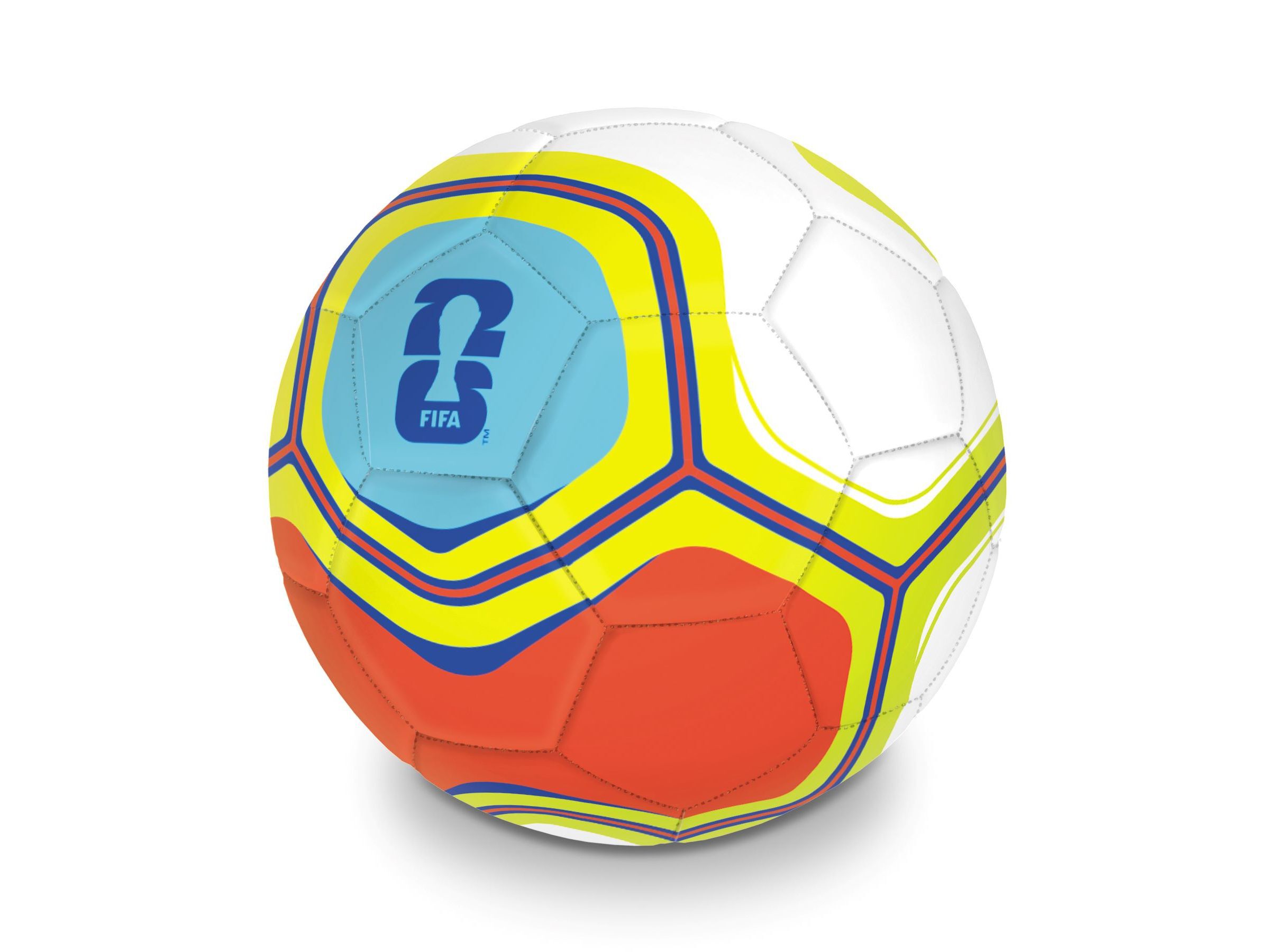 BOLA FUTEBOL MONDO-UNICE FIFA 2026 L.A. 280G CORES SORTIDAS image number 1