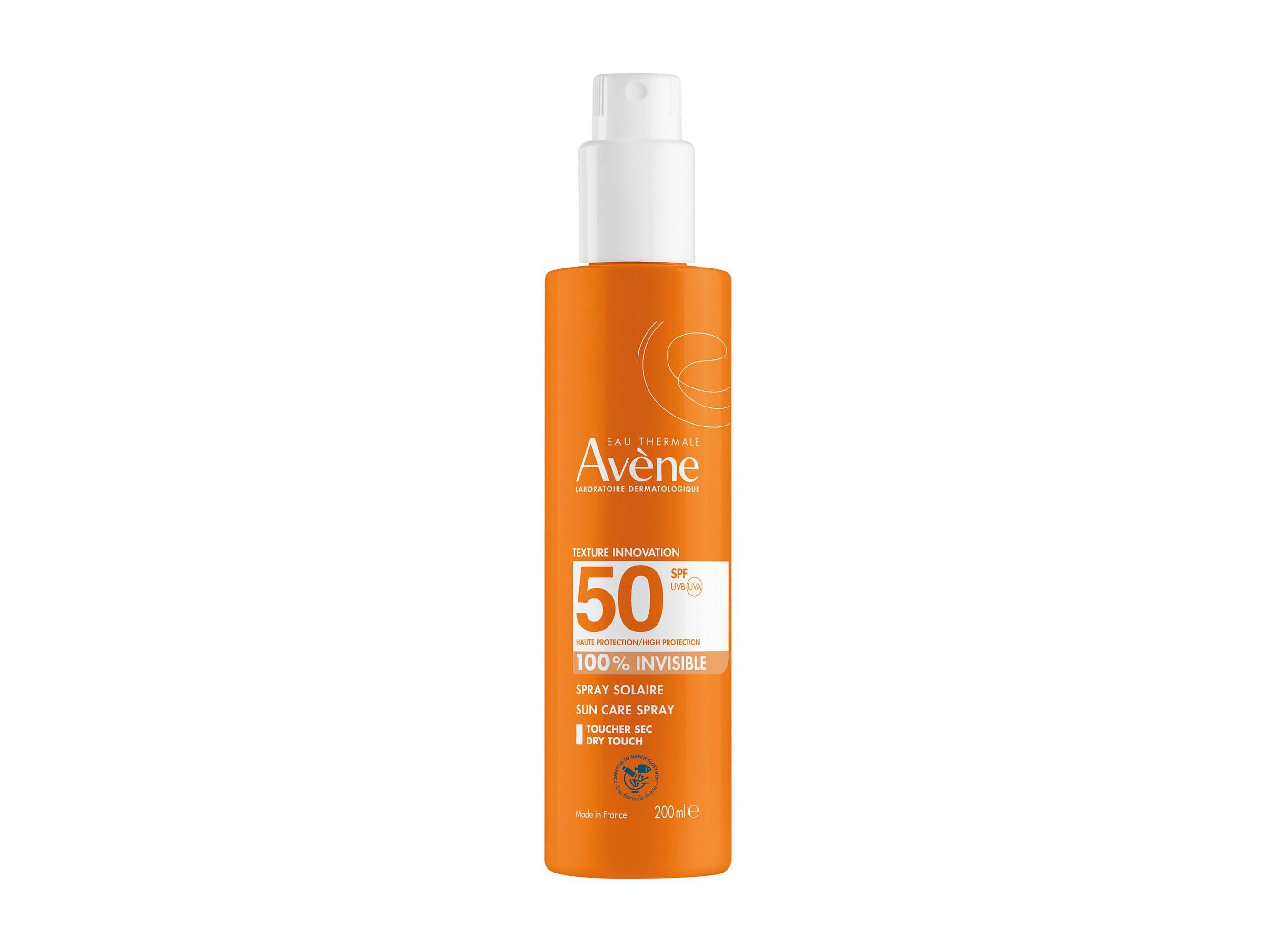 SPRAY AVENE SOLAR SPF50 200ML image number 0