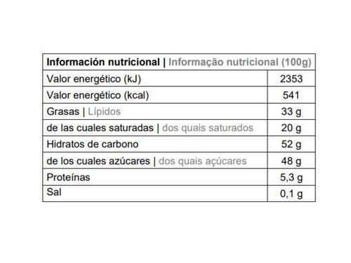 CHOCOLATE LINDT DE CULINÁRIA 51% CACAU 200G image number 1