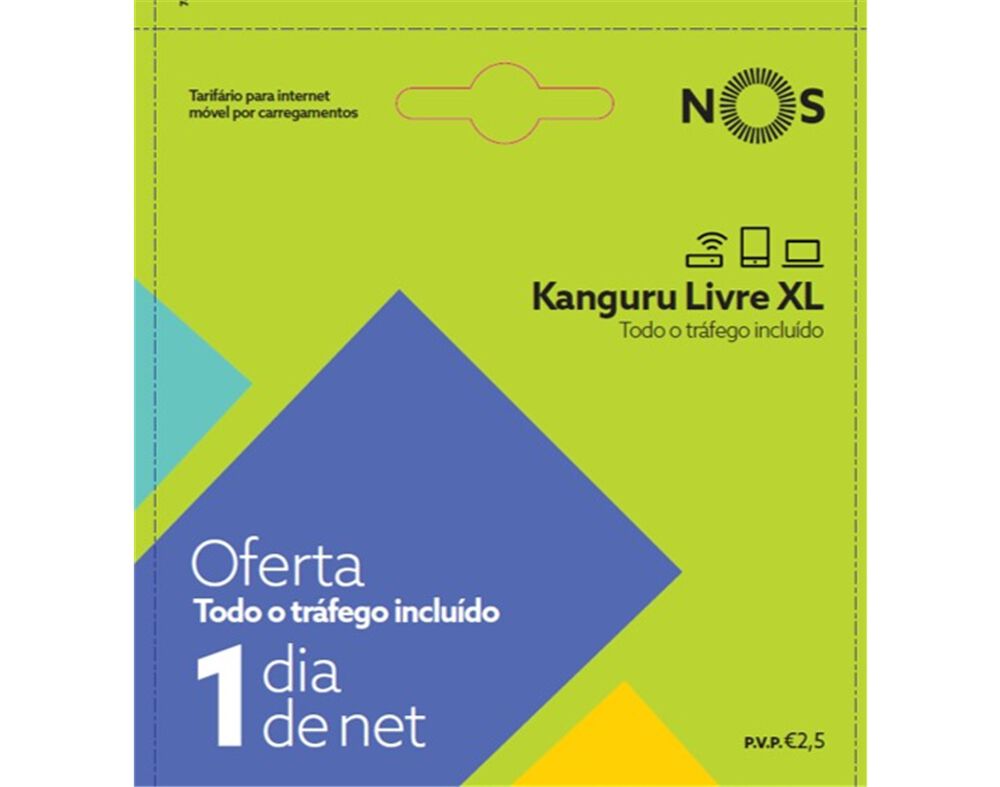 CART&Atilde;O PR&Eacute; PAGO NOS KANGURU XL LIVRE image number 0