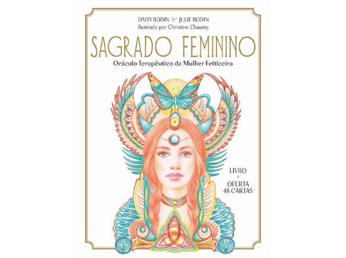 LIVRO SAGRADO FEMININO DE DAISY BODIN