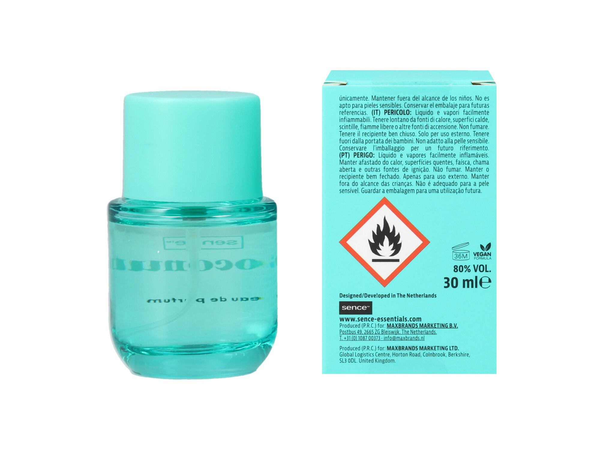 EAU DE PARFUM SENCE THE GOOD RECIPE 30 ML image number 3