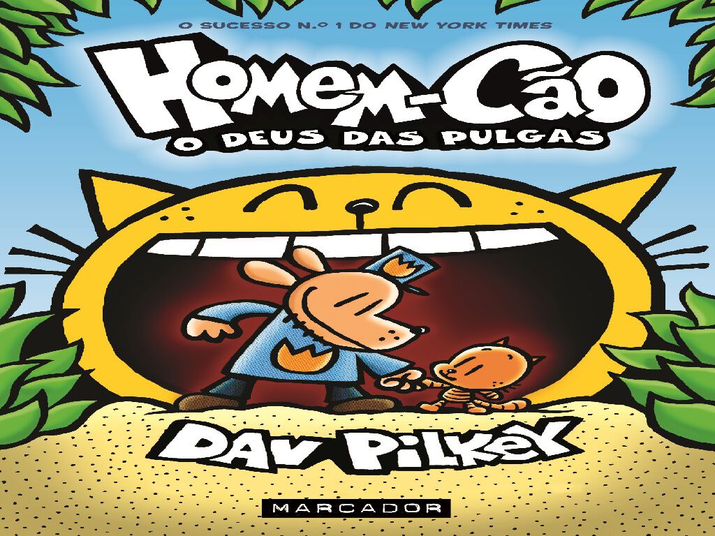 HOMEM C&Atilde;O O DEUS DAS PULGAS image number 1