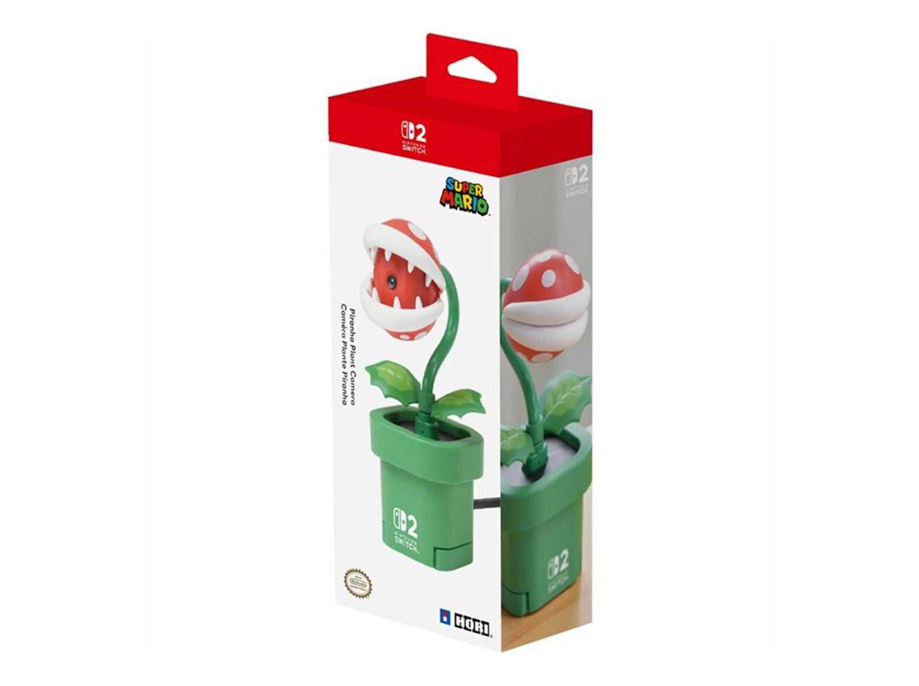 C&Acirc;MARA NINTENDO PIRANHA PLANT SWITCH 2 image number 3