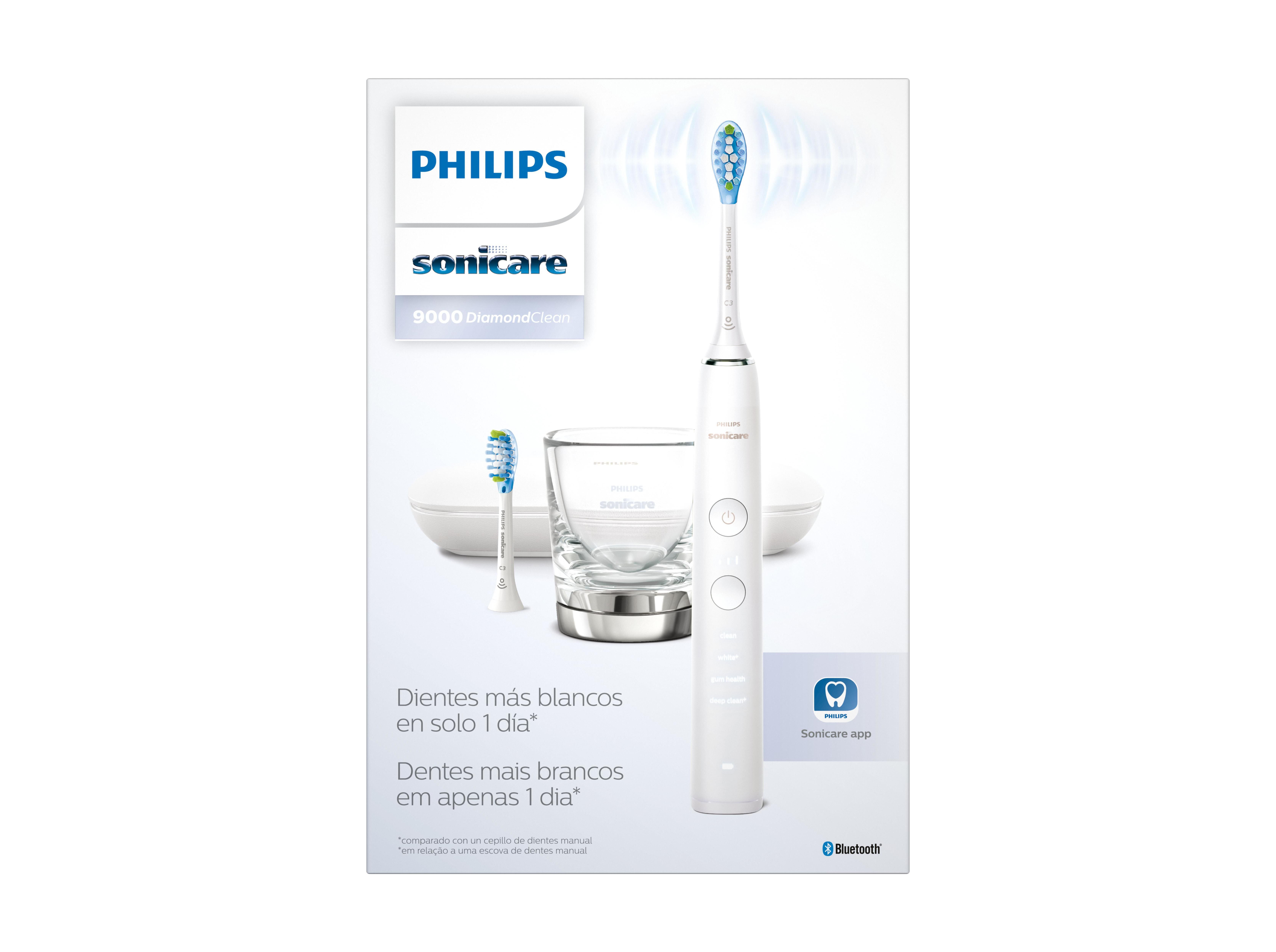 ESCOVA DE DENTES EL&Eacute;TRICA PHILIPS HX9913/17 DIAMOND CLEAN image number 1