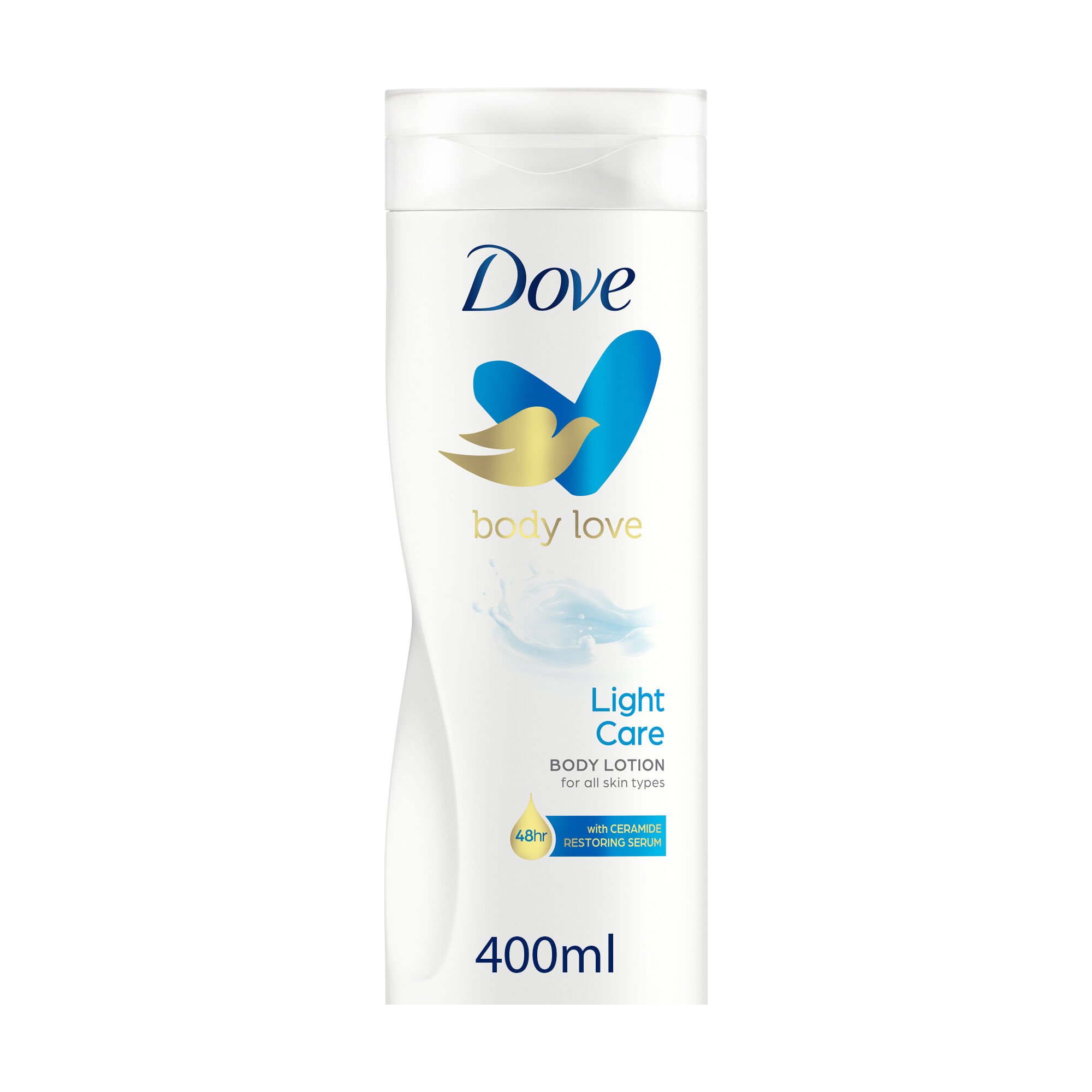LO&Ccedil;&Atilde;O DOVE BODY LIGHT CARE 400ML image number 0