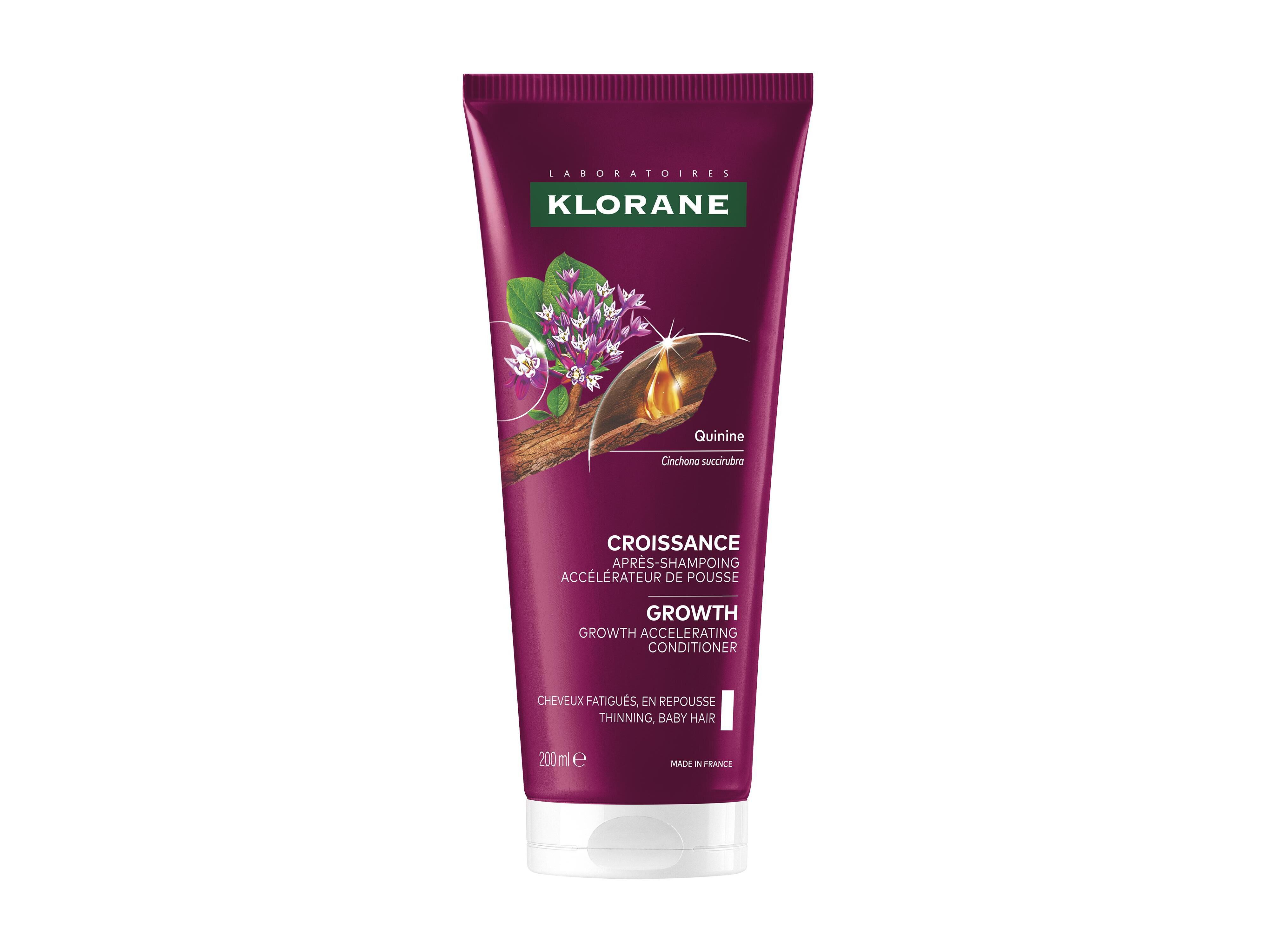 CONDICIONADOR KLORANE QUININA ACELERADOR DE CRESCIMENTO 200ML image number 0