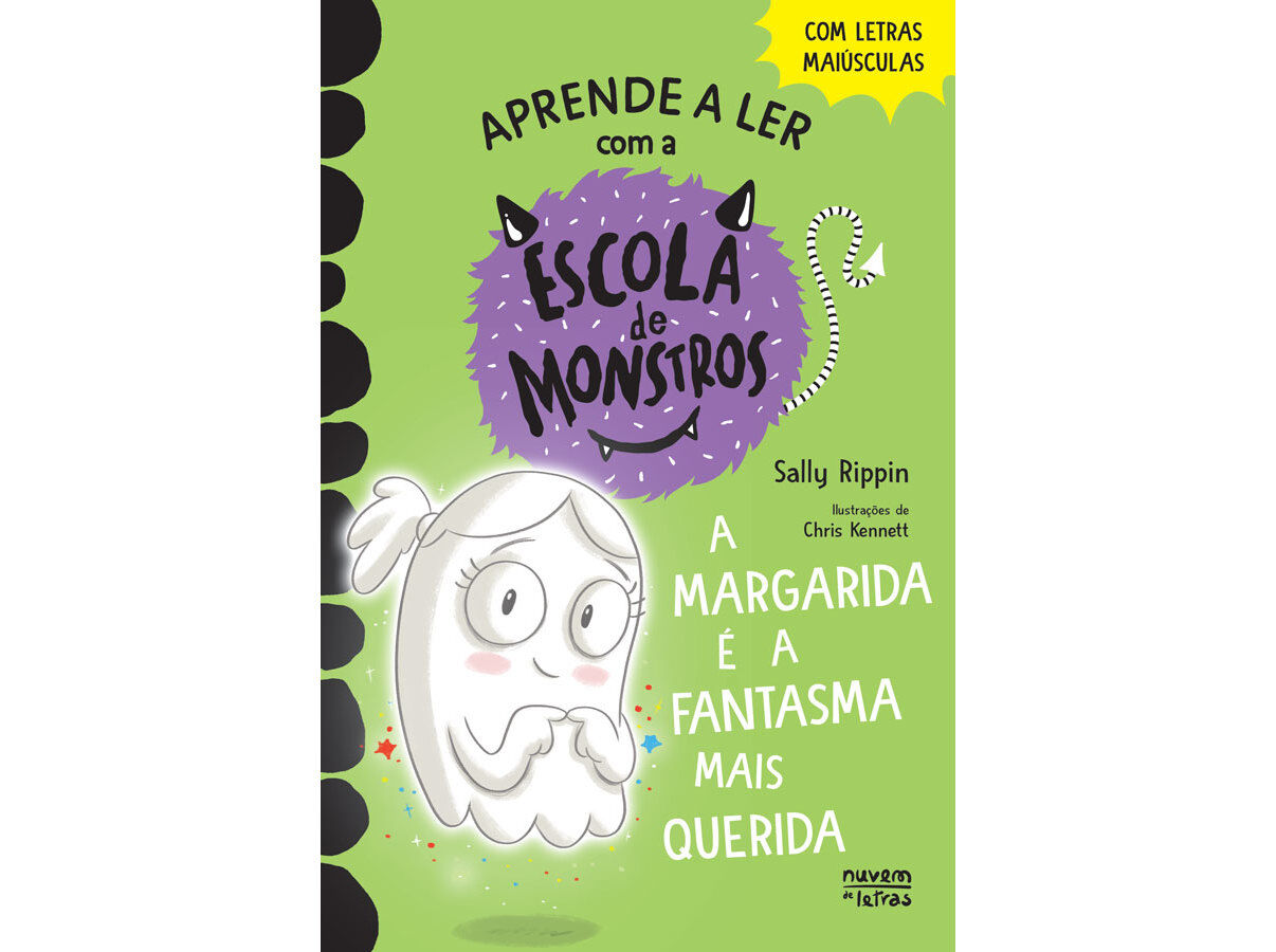 LIVRO ESCOLA DE MONSTROS 6 - A MARGARIDA &Eacute; A FANTASMA MAIS QUERIDA image number 0