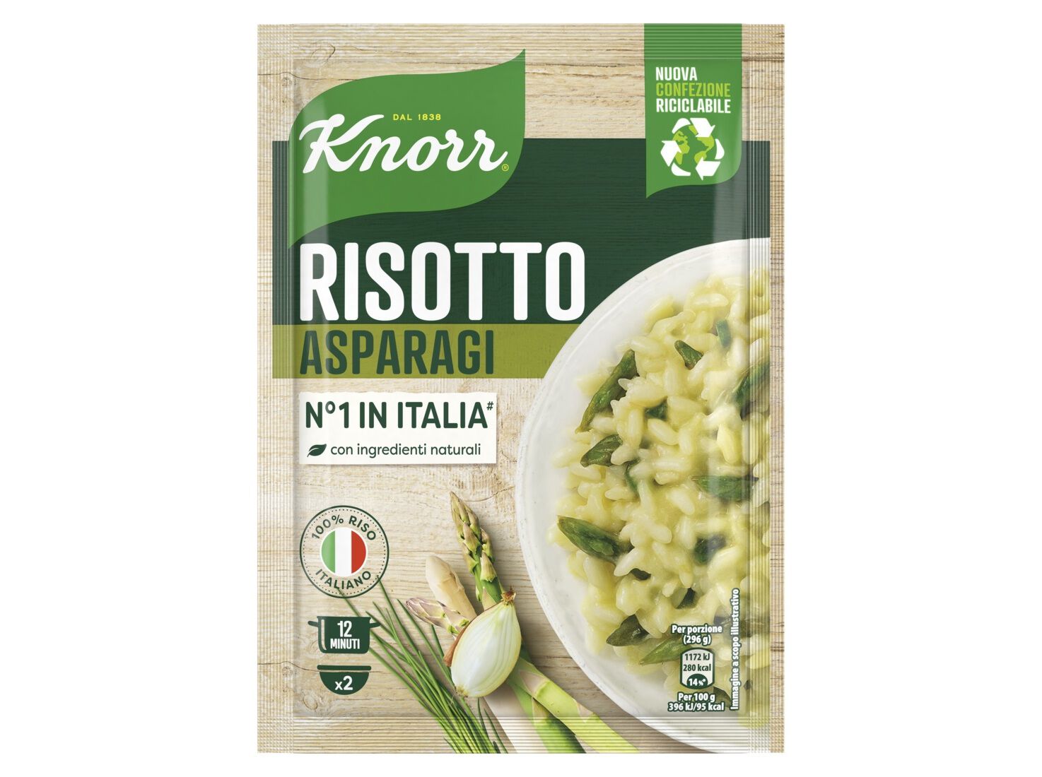 RISOTO ESPARGOS KNORR 175GR image number 0