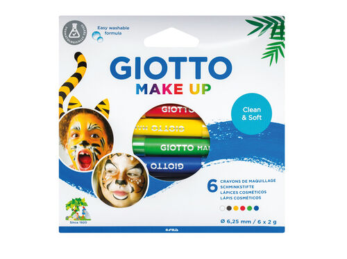 MAKE UP GIOTTO 6LÁP.COSMÉTIC.COR.CLASI image number 0