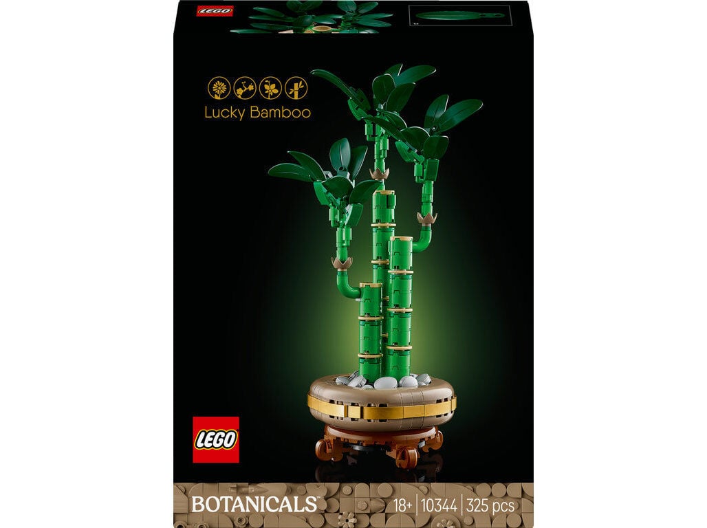 BAMBU DA SORTE LEGO BOTANICALS 10344 image number 0