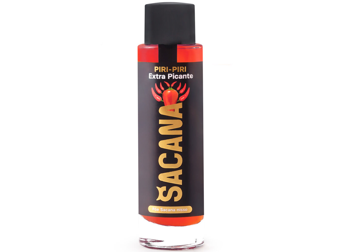 PIRIPIRI C/OLEO SACANA EXTRA PICANTE 50 ML