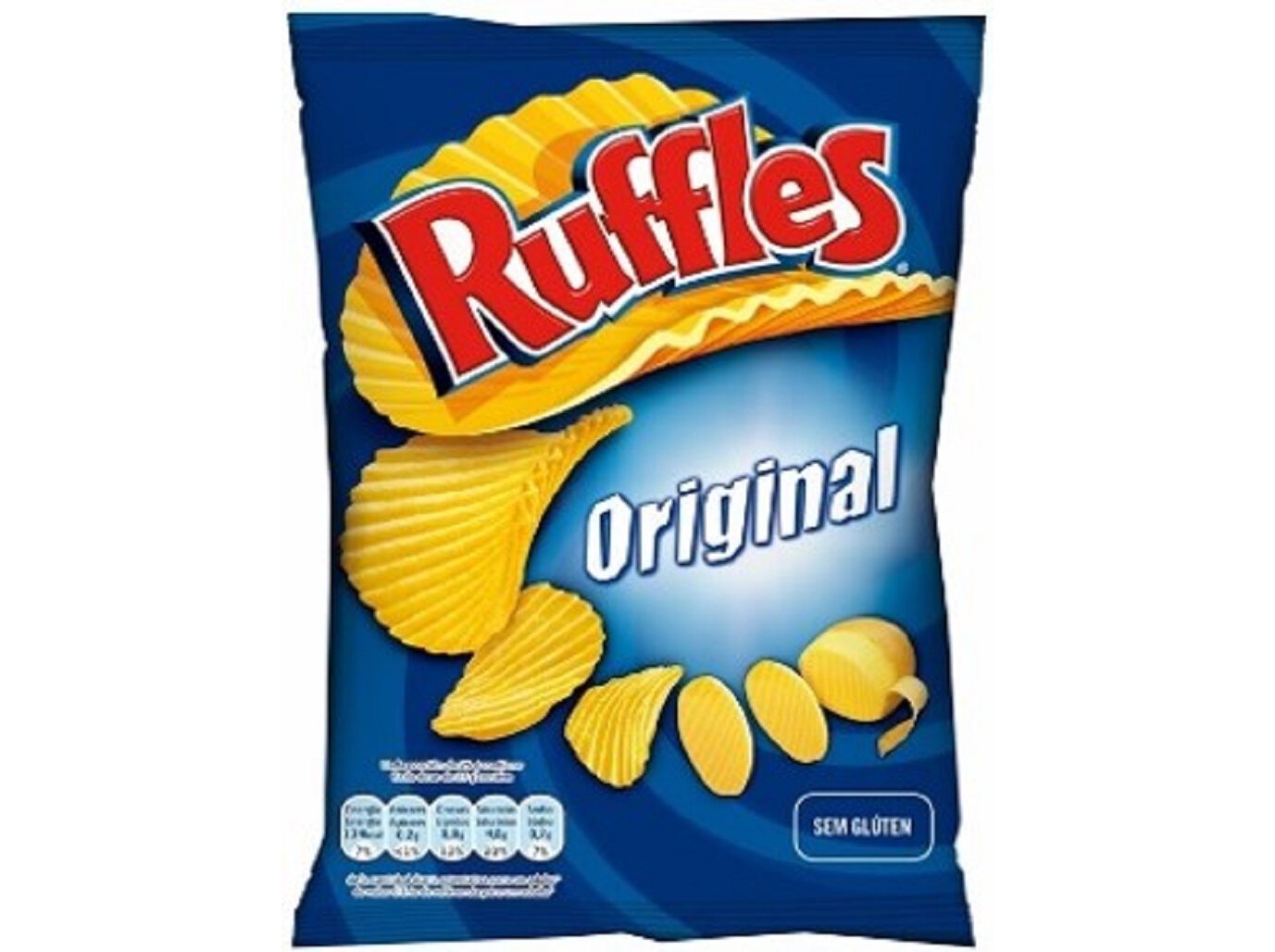BATATAS FRITAS RUFFLES ONDULADAS 45 G image number 0