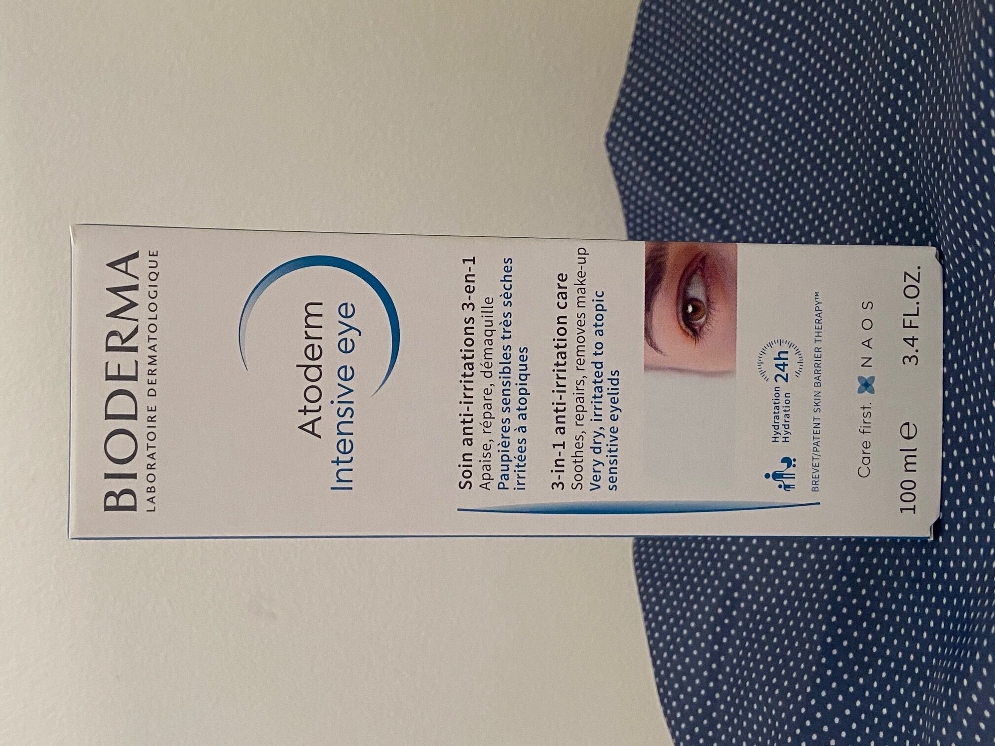 CREME BIODERMA OLHOS ATODERM INTENSIVE 100ML image number 1