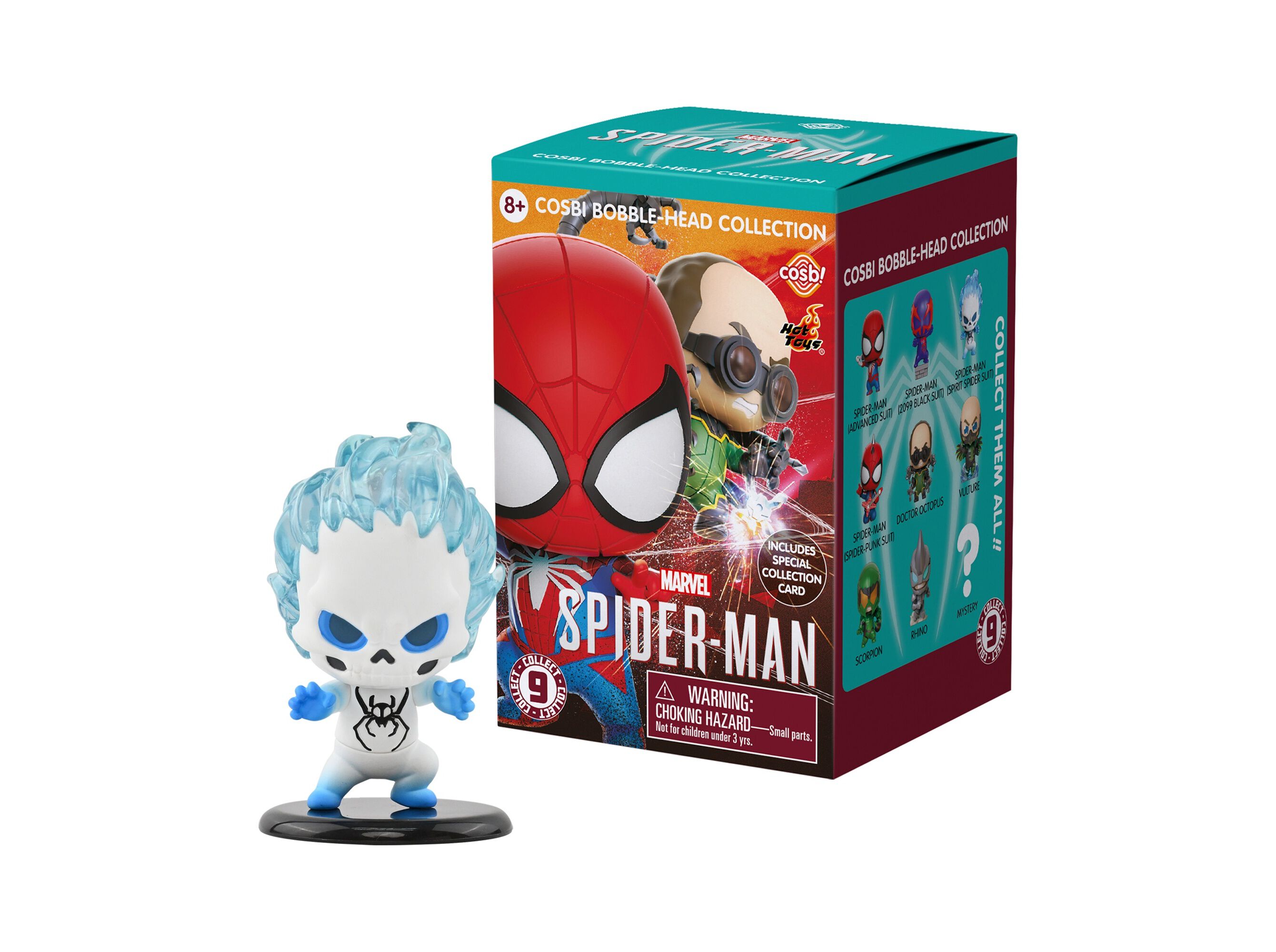 FIGURA COSBI SPIDERMAN MODELOS SORTIDOS image number 2