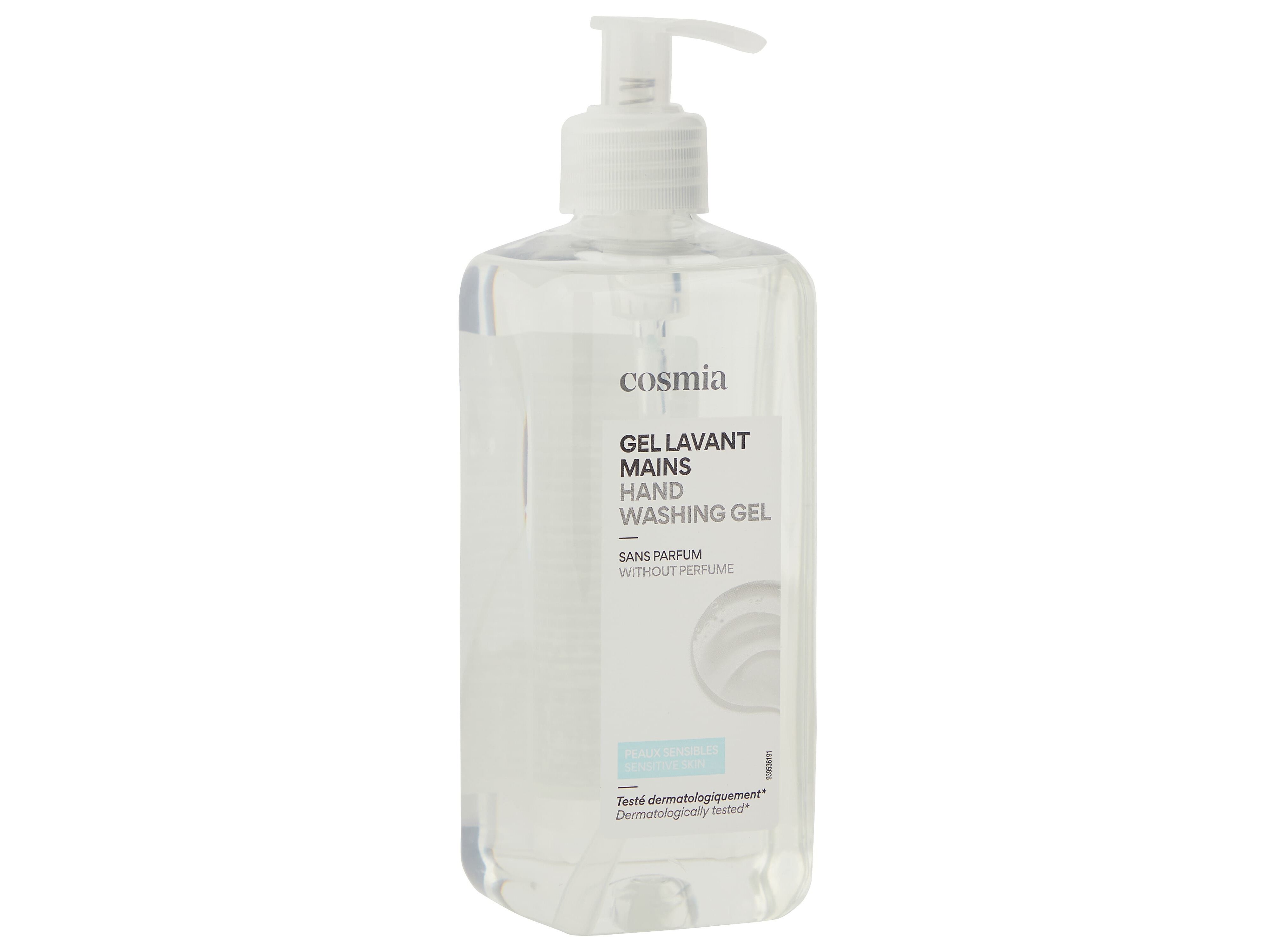 SABONETE L&Iacute;QUIDO COSMIA PURE SEM PERFUME PELES SENS&Iacute;VEIS 500ML image number 1