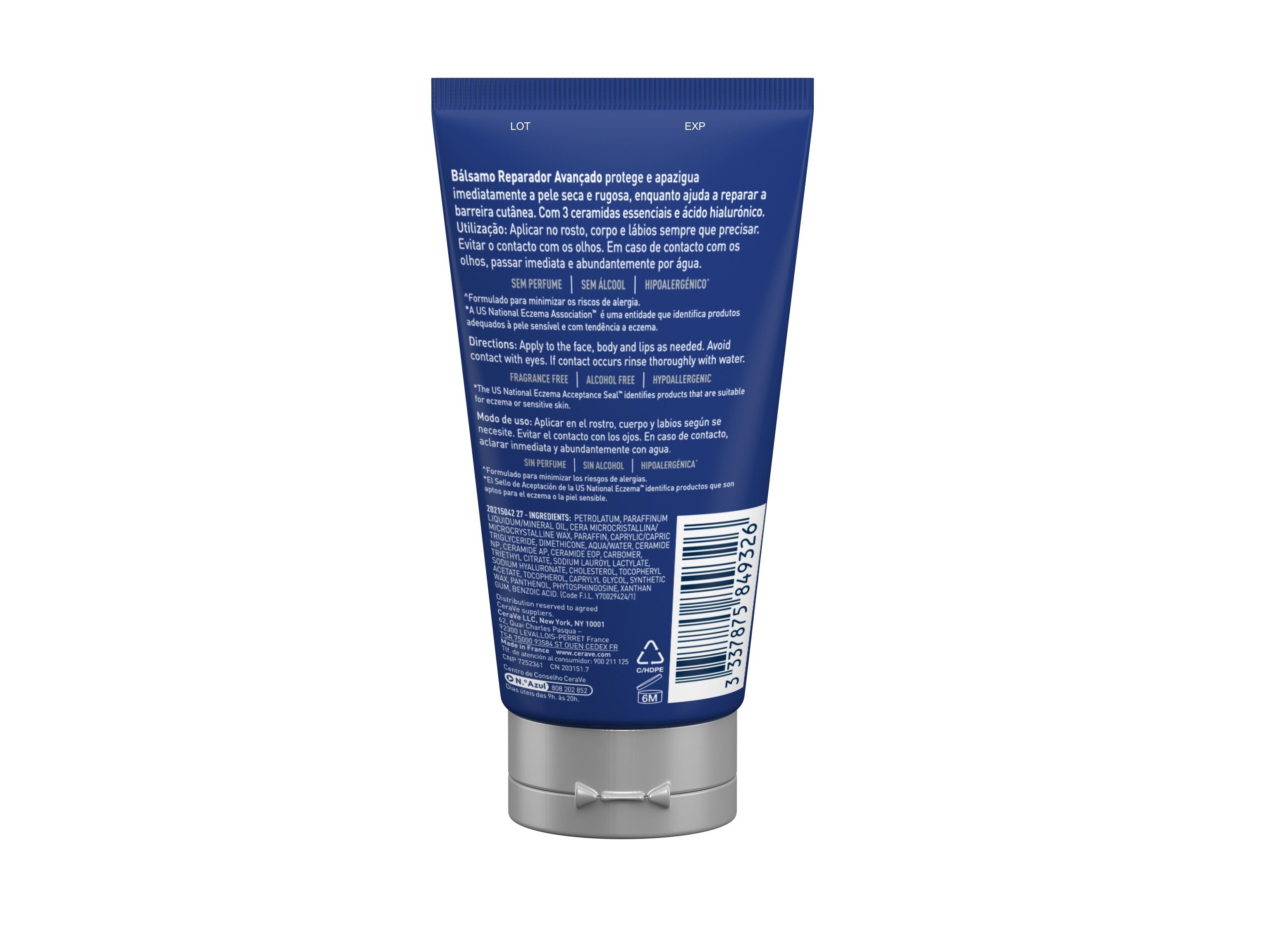 B&Aacute;LSAMO CERAVE REPARADOR AVAN&Ccedil;ADO 50ML image number 1