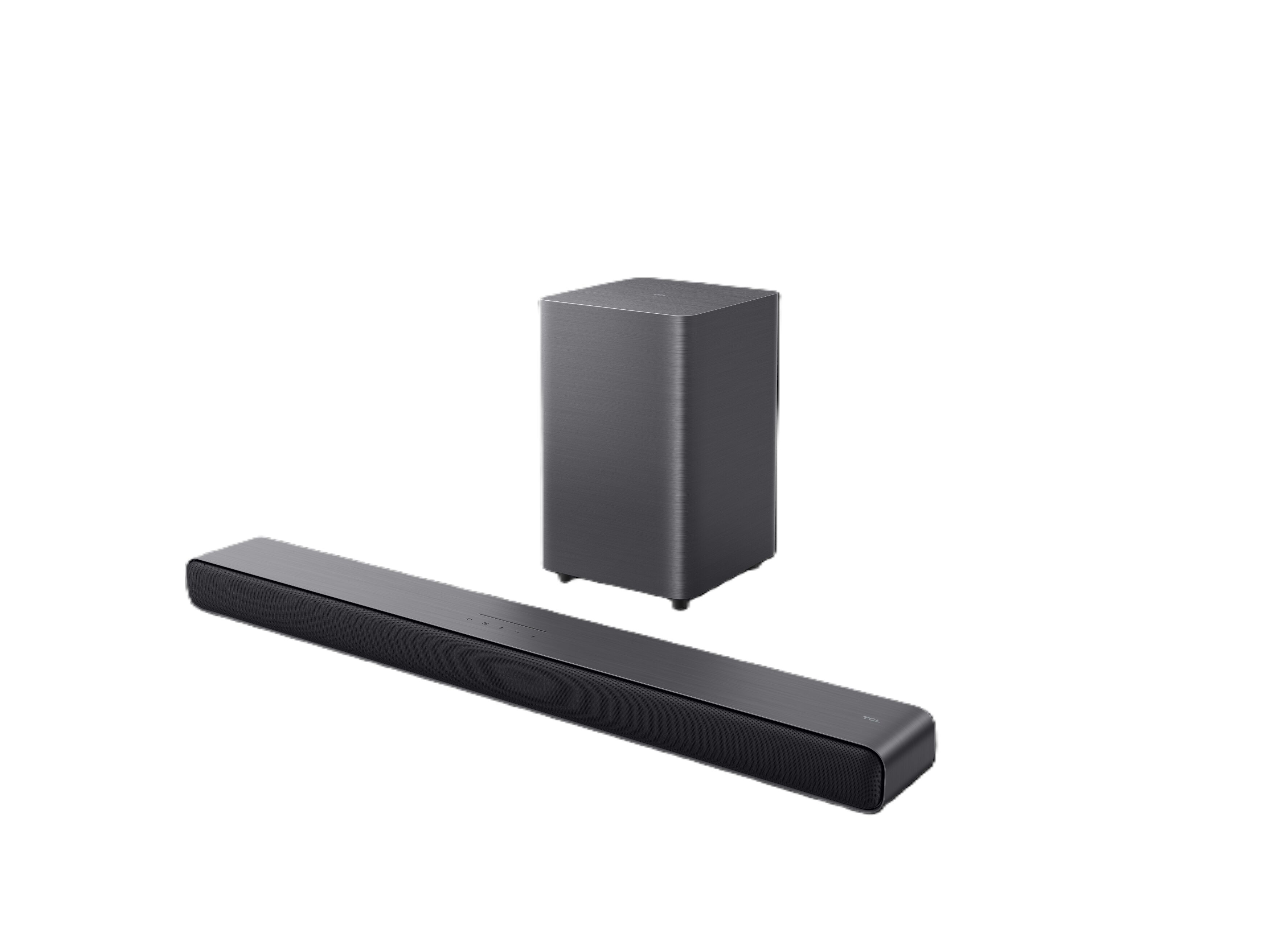 SOUND BAR COM SUBWOOFER TCL S55HE DOLBY ATMOS 2.1 CH 220W