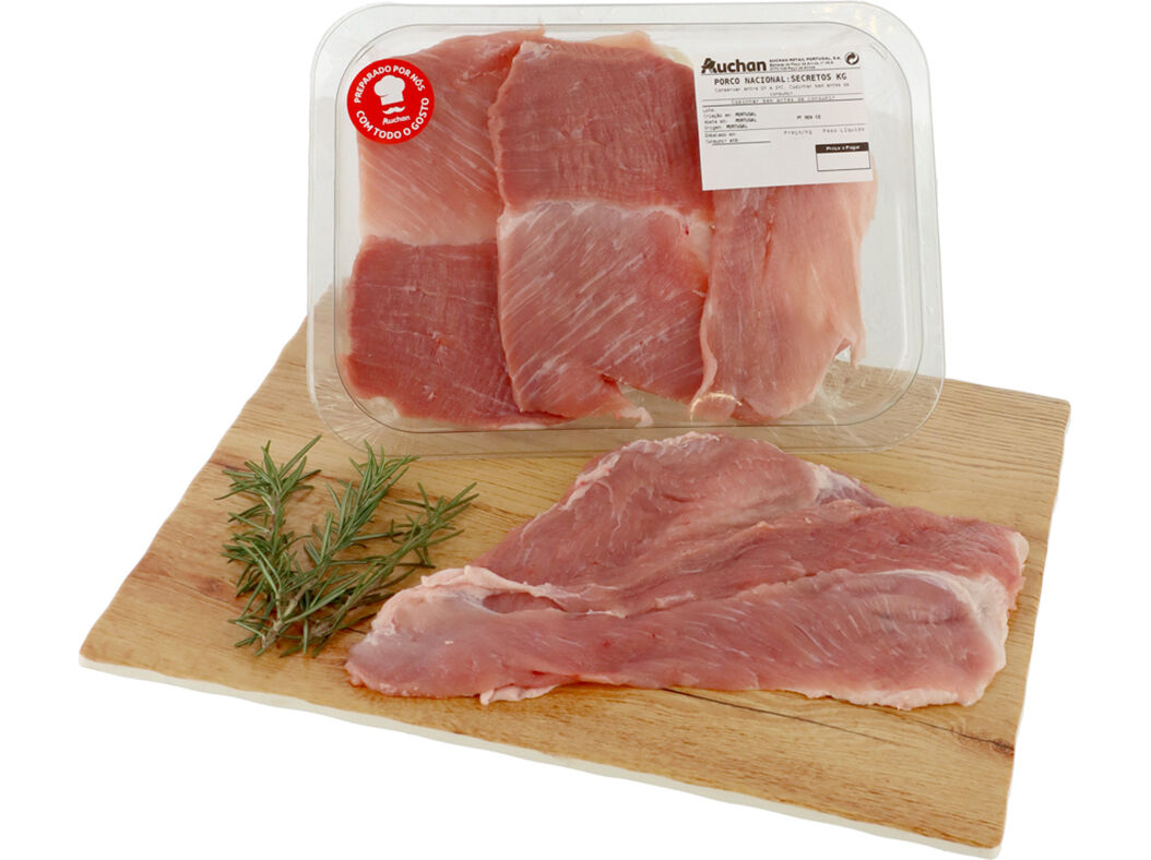 SECRETOS DE PORCO NACIONAL KG image number 0