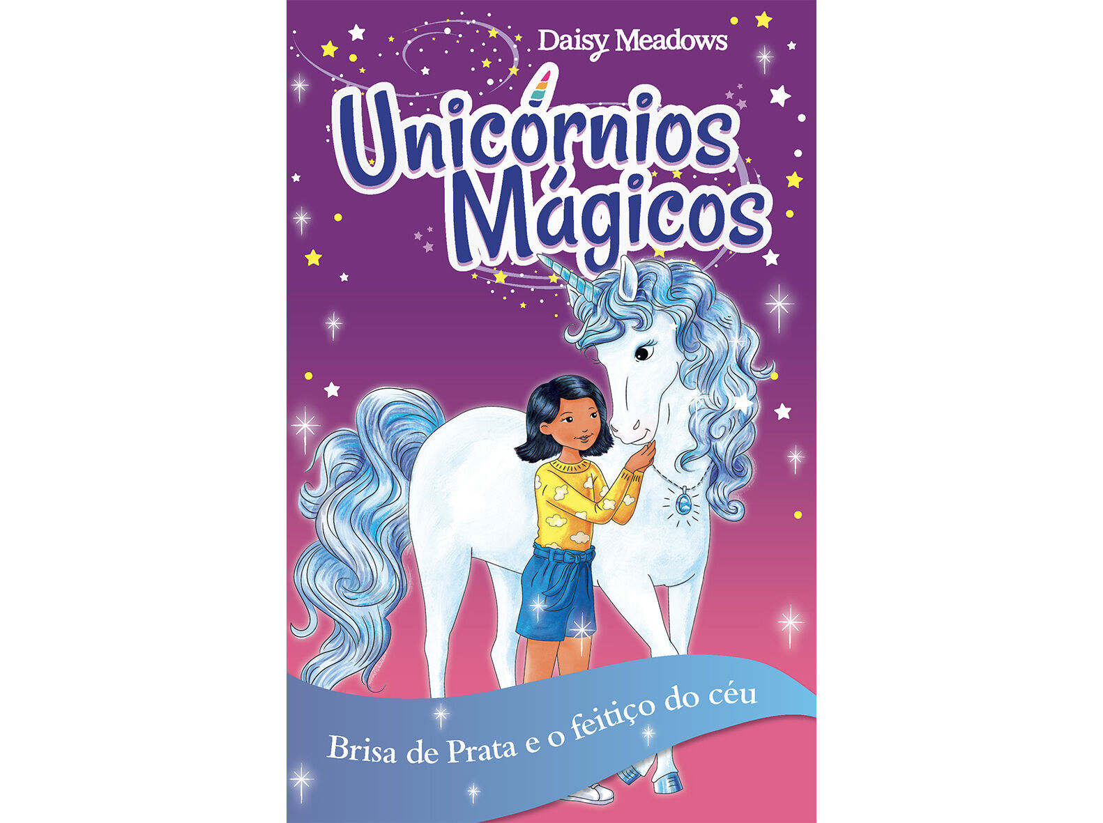 LIVRO BRISA DE PRATA E O FEITI&Ccedil;O DO C&Eacute;U image number 0