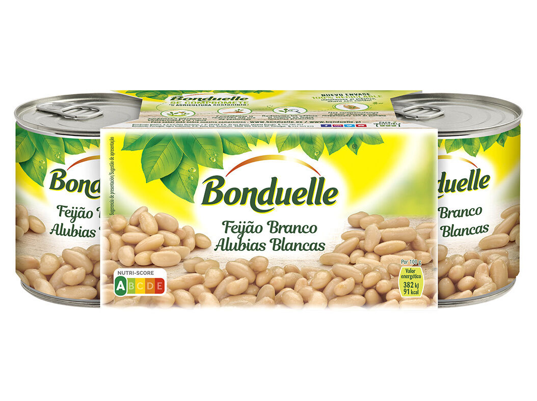 FEIJ&Atilde;O BRANCO BONDUELLE 3X175(125)G image number 0