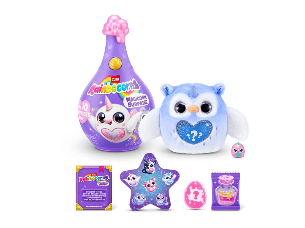 PELUCHE MAGICORNS RAINBOCORNS PEQUENO MODELOS SORTIDOS image number 6