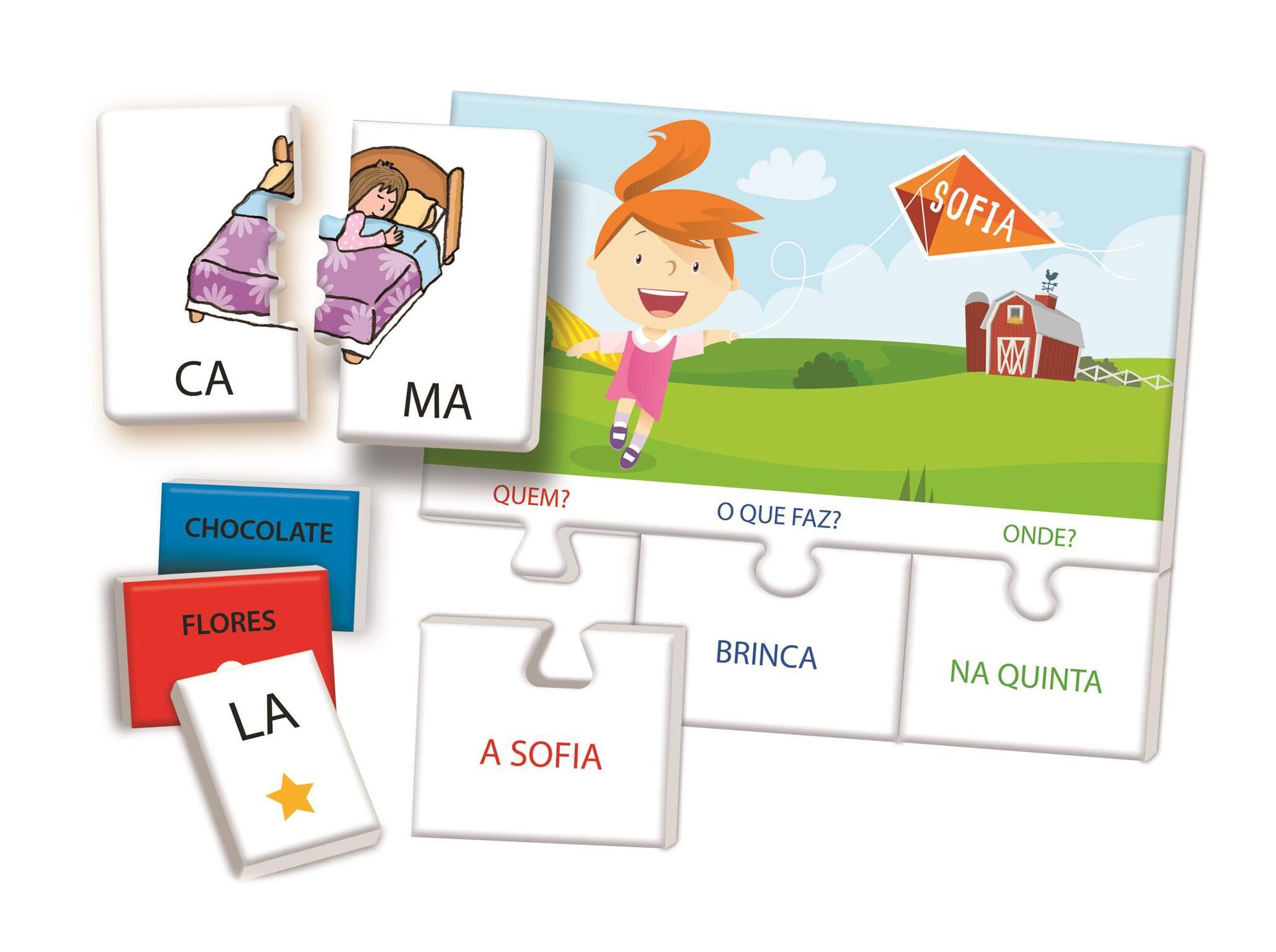 JOGOS DE LEITURA CLEMENTONI image number 1