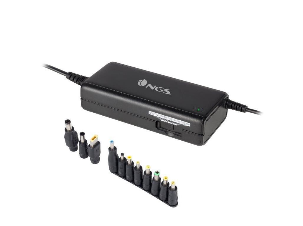 CARREGADOR UNIVERSAL NGS BAN 90W 11 CONECTORES image number 3