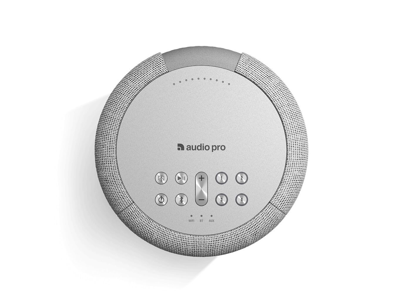 COLUNA A10 MKII AUDIO PRO AP15281 CINZA CLARO image number 2