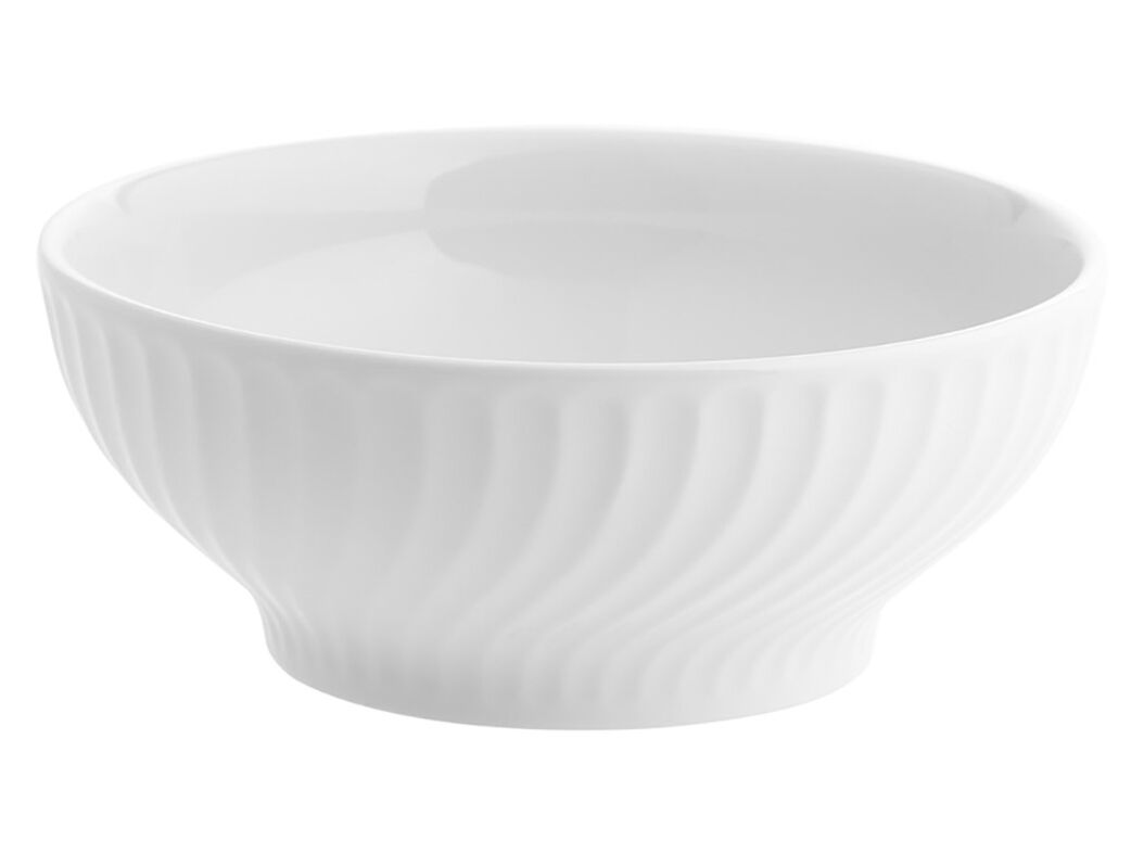 SALADEIRA SAGRE VISTA ALEGRE BRANCO PORCELANA &Oslash;21.6CM