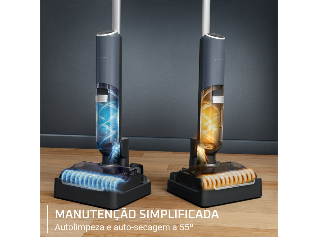 M&Aacute;QUINA DE LIMPEZA DE PAVIMENTOS ROWENTA X-CLEAN 5 PRO GZ5436E0 WET & DRY image number 5