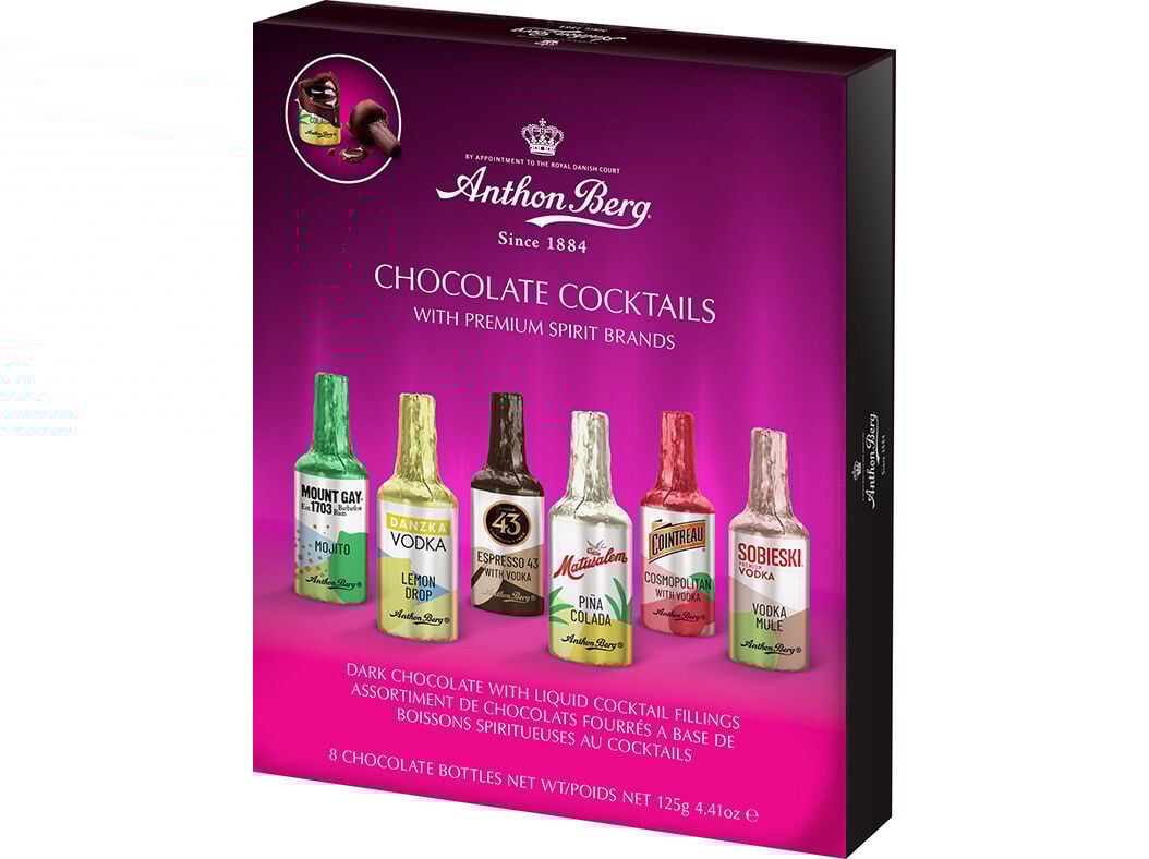 GARRAFAS CHO ANTHON BERG COCKTAIL 8 UNID 125G image number 0