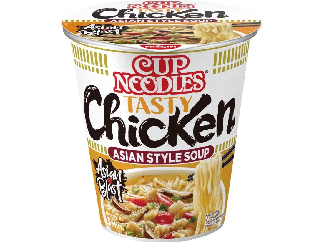 CUP NISSIN NOODLES GALINHA 63G