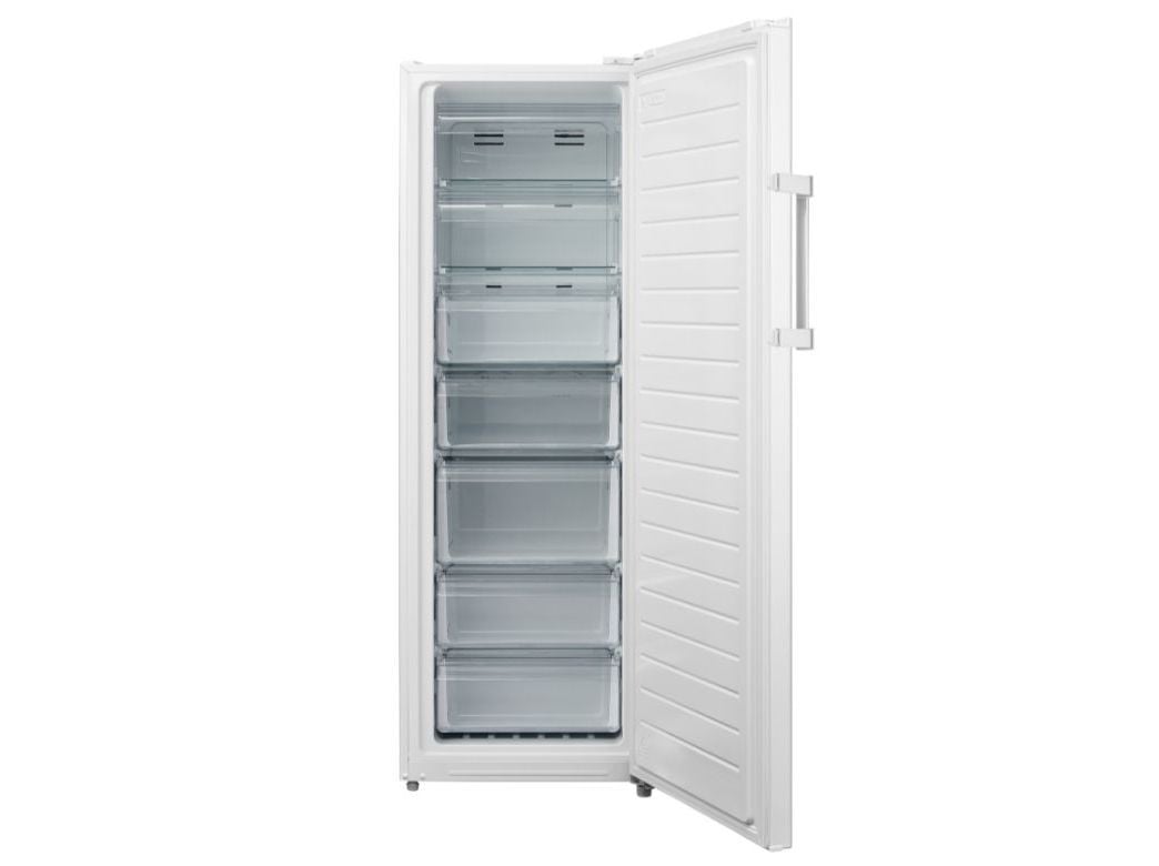 ARCA CONGELADORA VERTICAL QILIVE Q.6851 NO FROST BRANCO E 238 L CONVERT&Iacute;VEL image number 1
