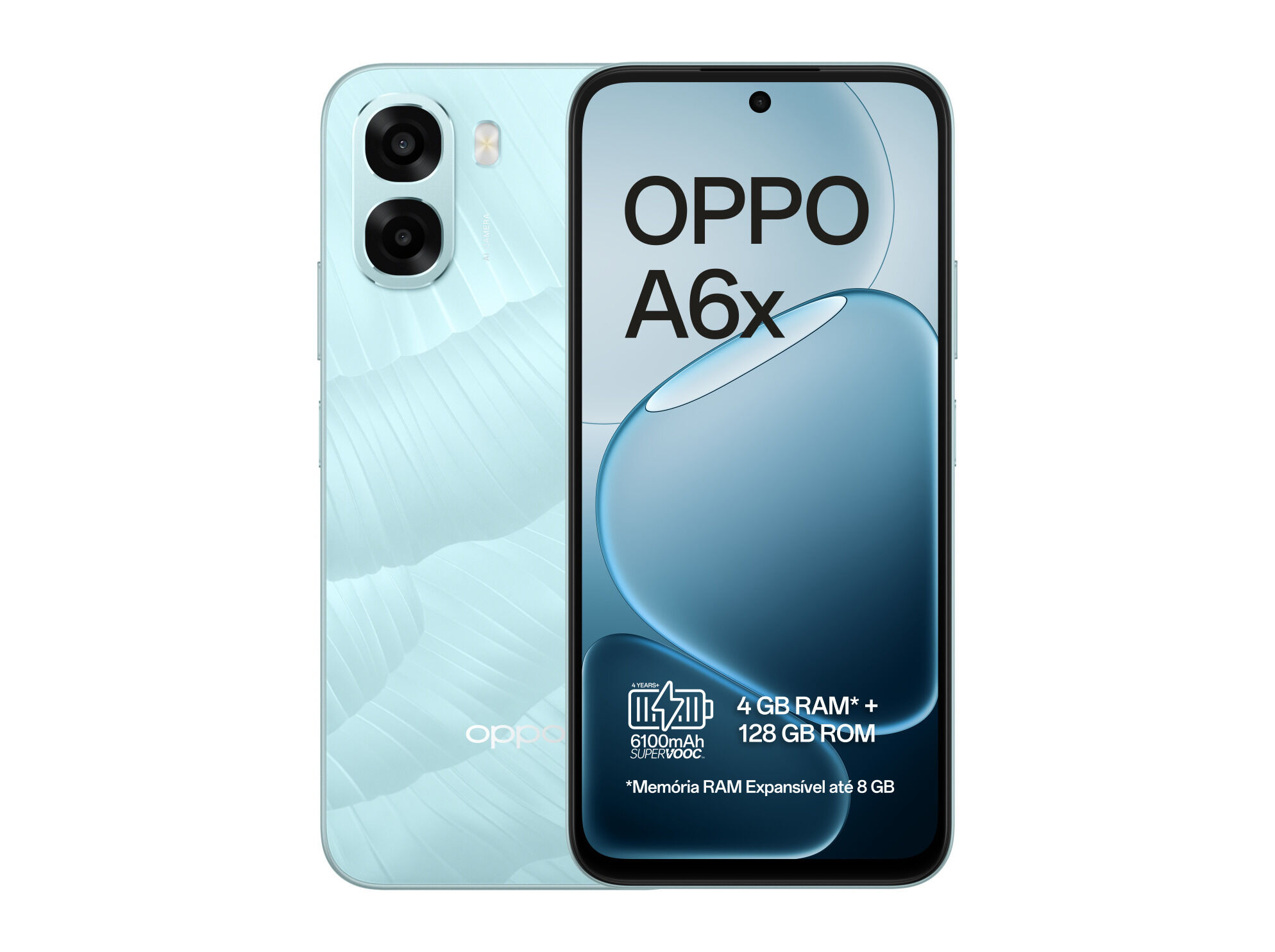 SMARTPHONE OPPO A6X AZUL GLACIAR 4/128GB