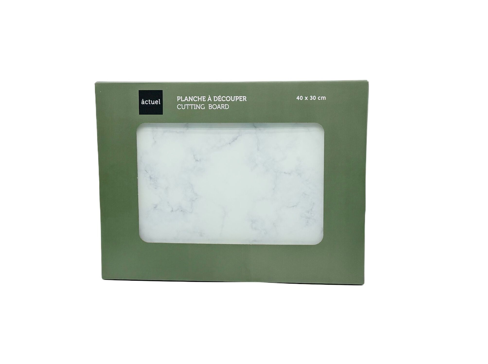 T&Aacute;BUA DE CORTE ACTUEL VIDRO 40X30CM image number 1