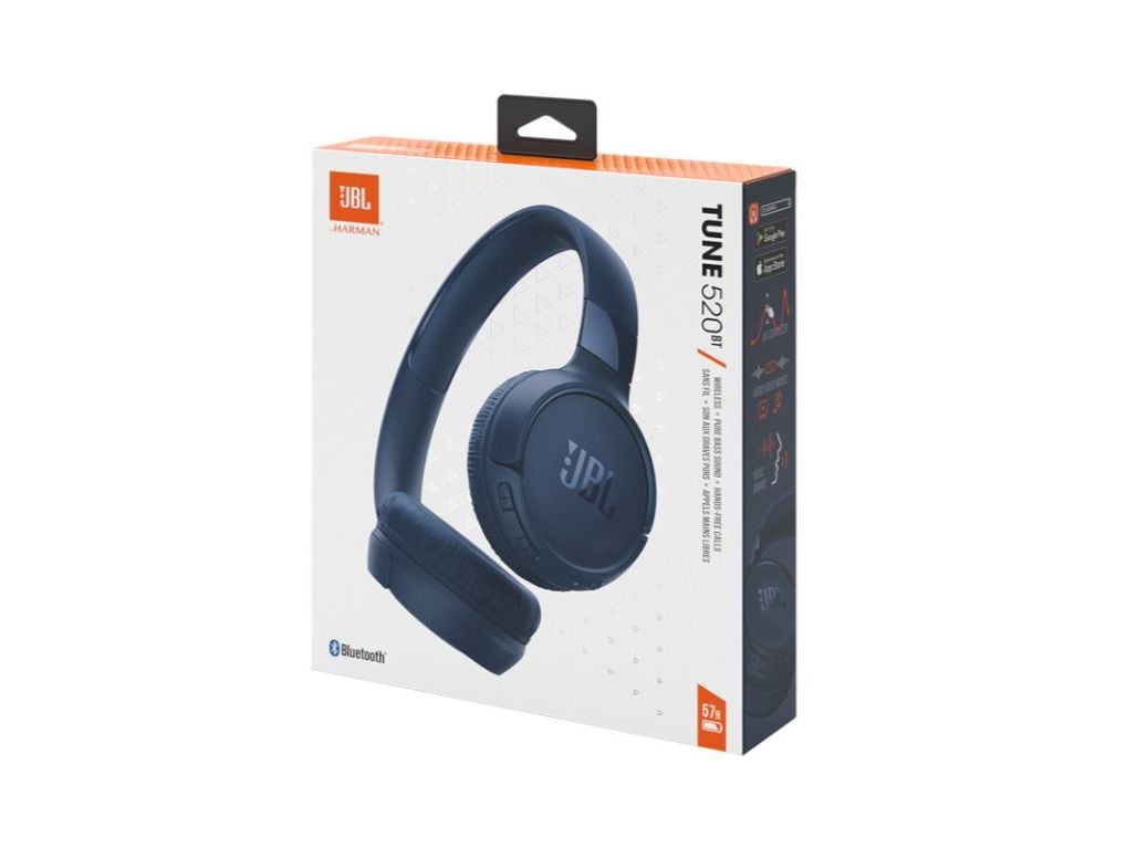 AUSCULTADORES SEM FIO JBL T 520 BT AZUL image number 9
