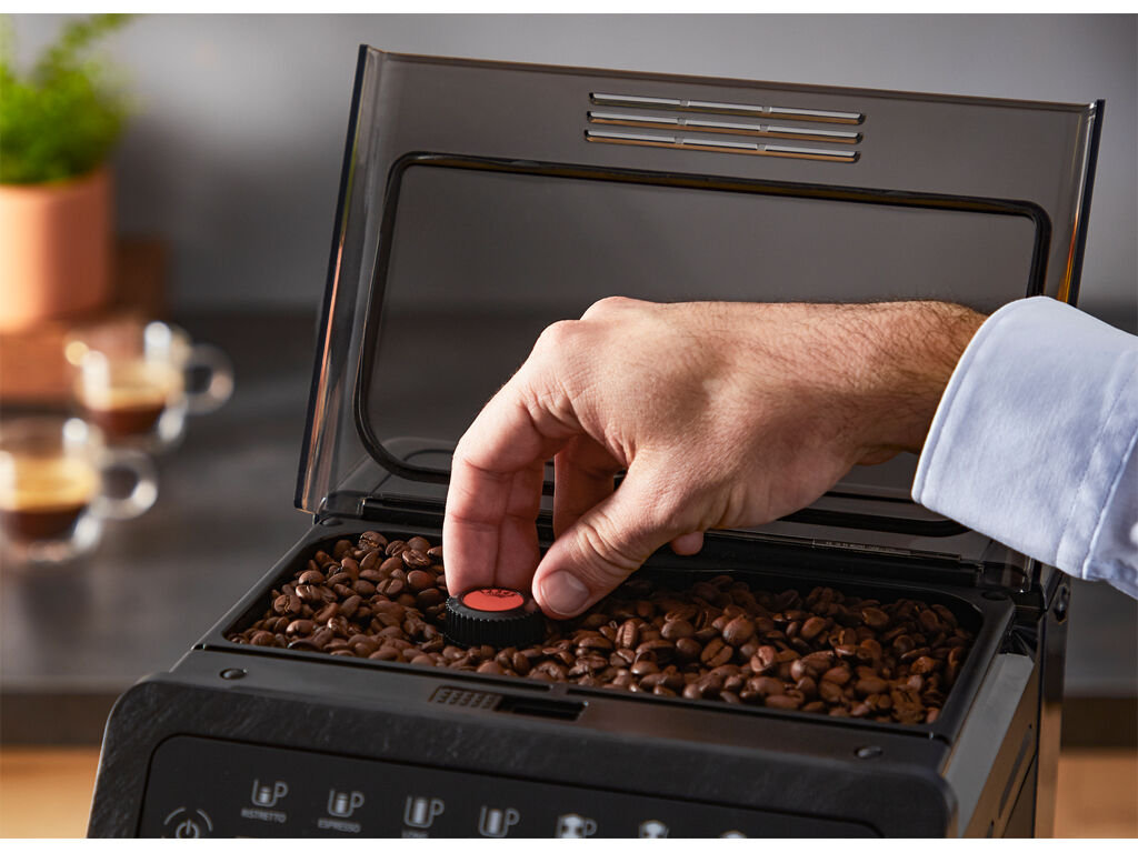 M&Aacute;QUINA DE CAF&Eacute; EXPRESSO AUTOM&Aacute;TICA KRUPS EA897B10 PRETA image number 3