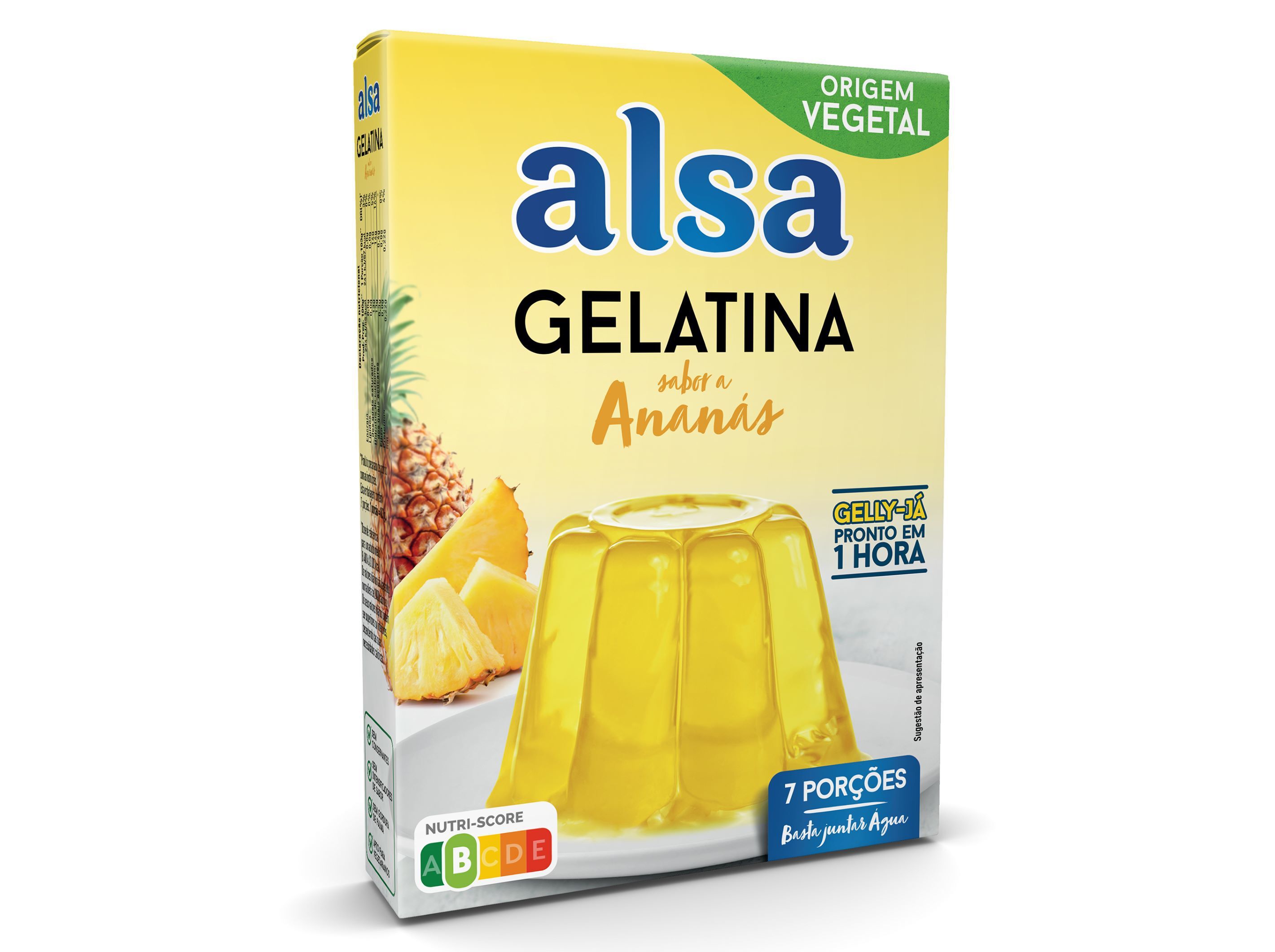 GELATINA ALSA ANAN&Aacute;S 105 G image number 0