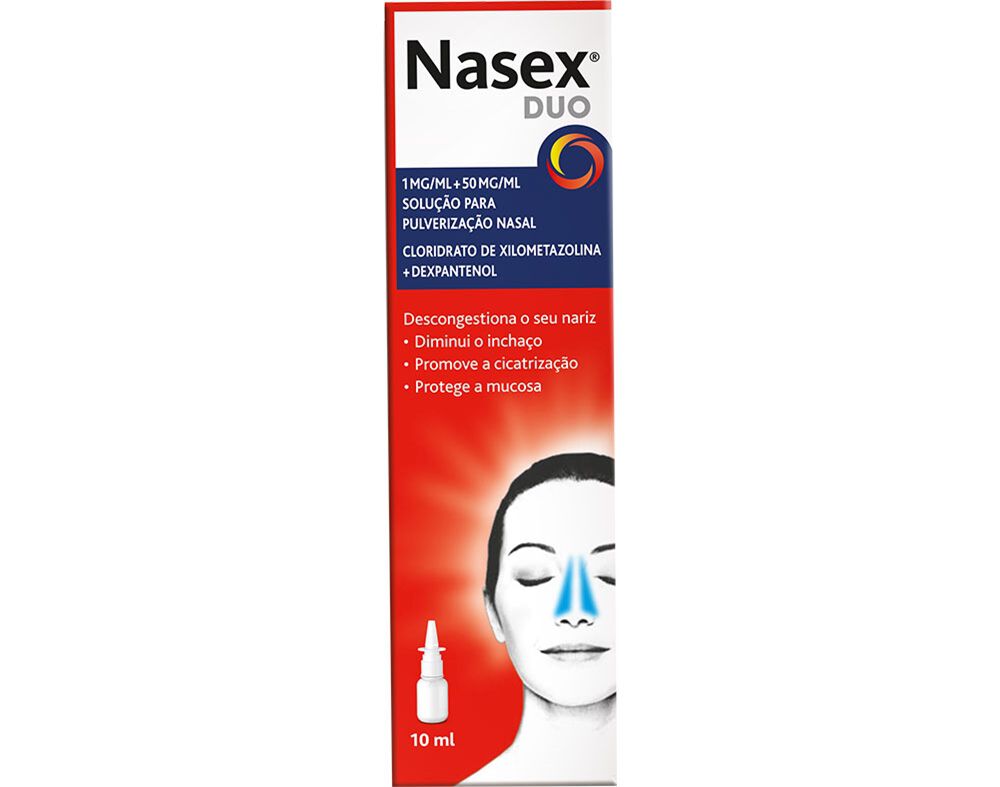 SPRAY NASEX NASAL DUO 1MG/ML + 50MG/ML 10ML image number 0