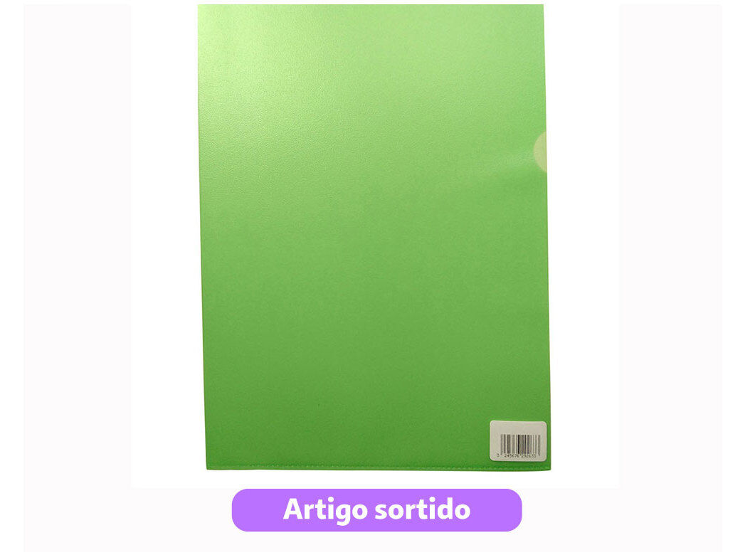 CAPA POLIPROPILENO A4 115 MICRONS CORES SORTIDAS image number 4