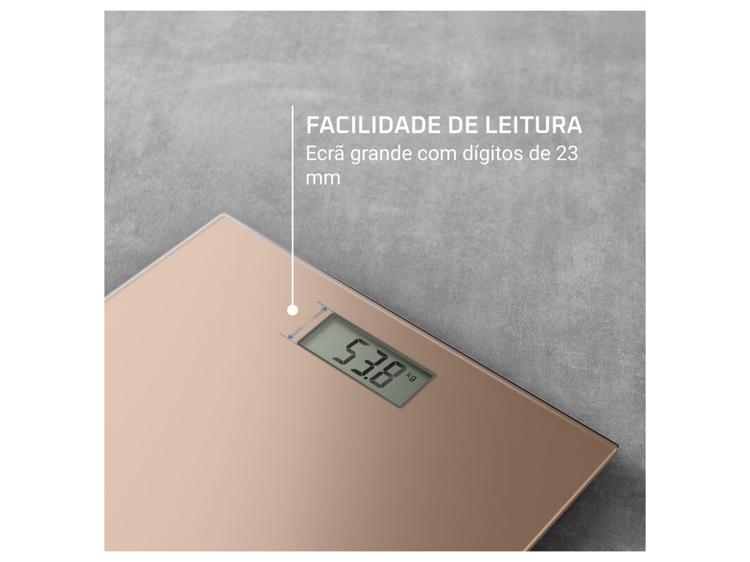 BALAN&Ccedil;A WC ELECTRONICA VIDRO ROWENTA BS1404V0 PREMISS DIGITAL SAND image number 4