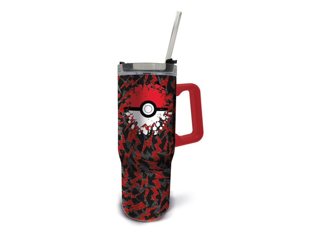 CANECA T&Eacute;RMICA XL POK&Eacute;MON DO ART