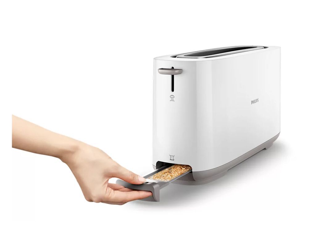 TORRADEIRA 1 FENDA PHILIPS HD2590/00 BRANCO 950W image number 2