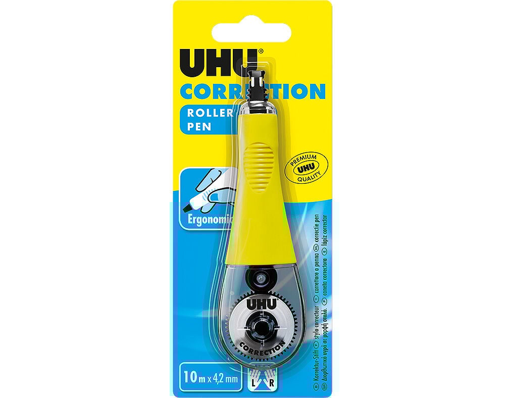 CORRECTOR ROLLER UHU PEN