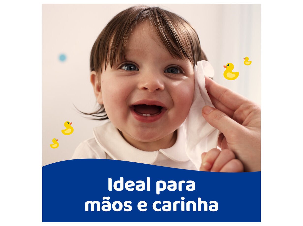 TOALHITAS BEB&Eacute; DODOT 52UN AZUL image number 5